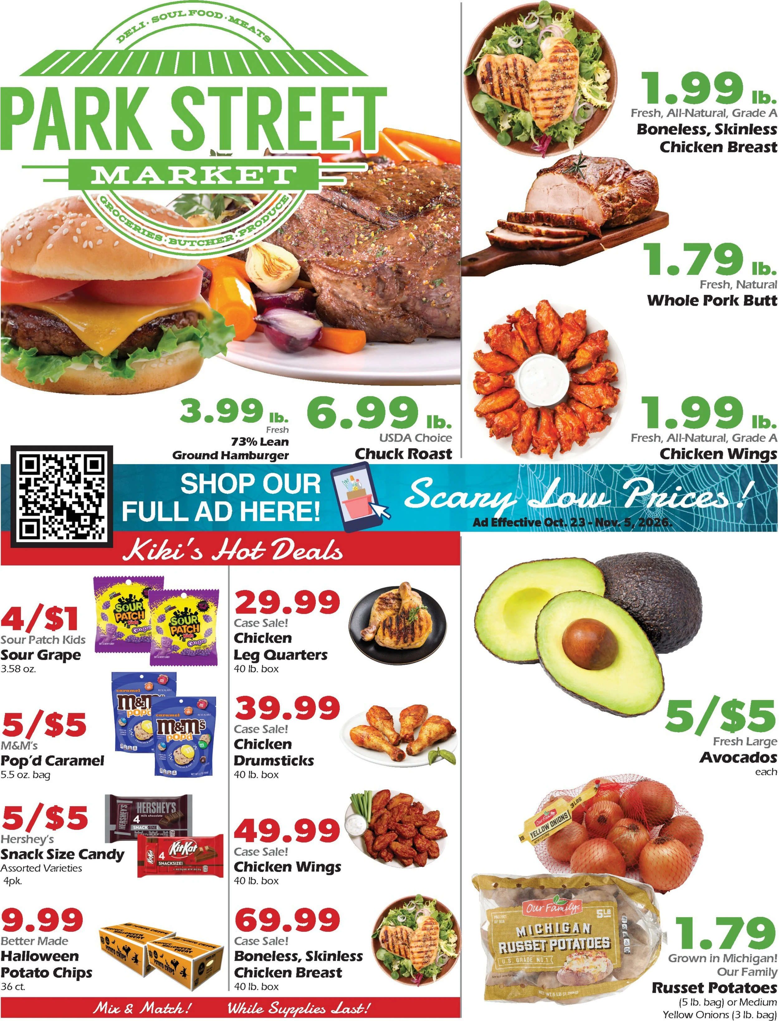 Park Street Market Current Ad - Page 1