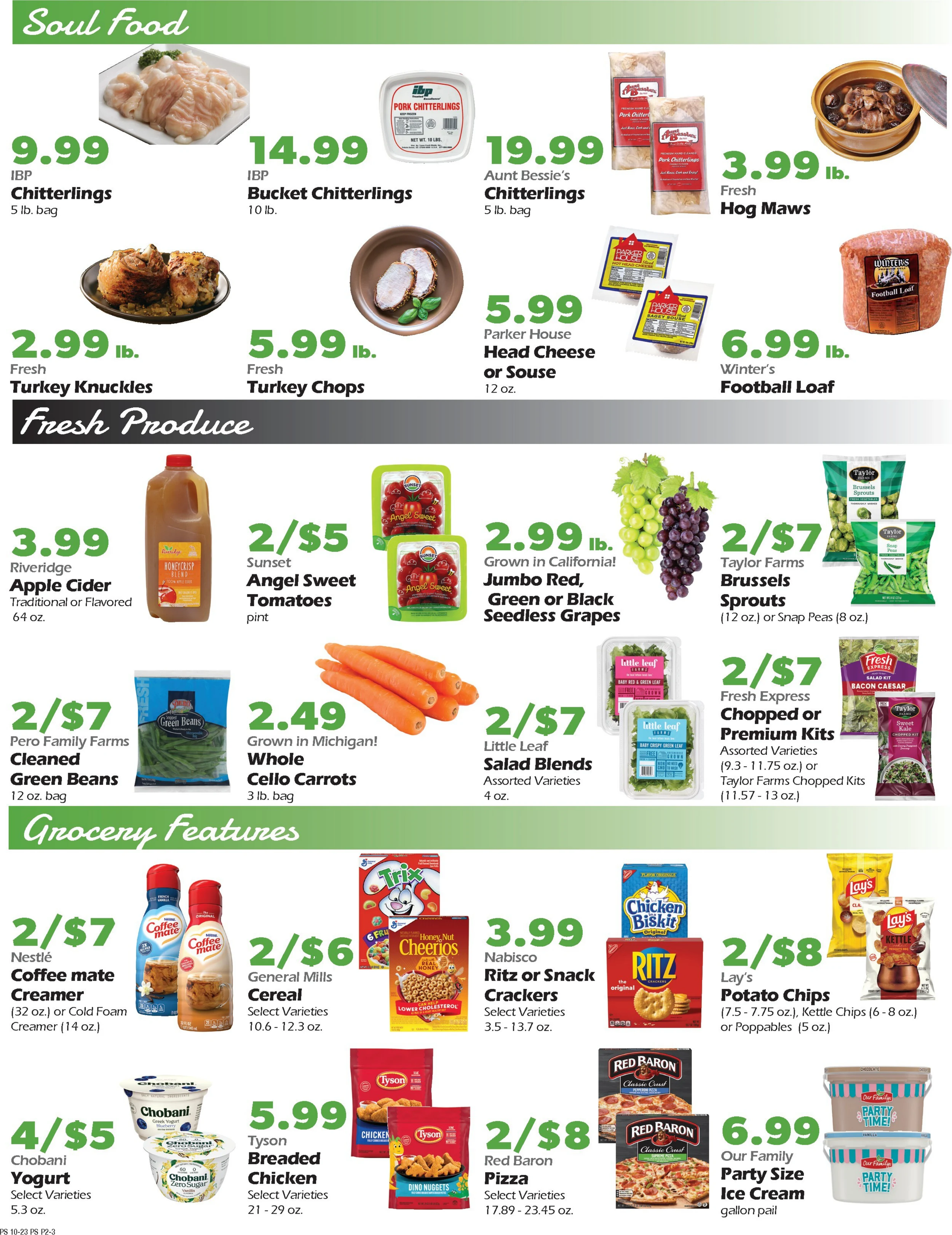 Park Street Market Current Ad - Page 4