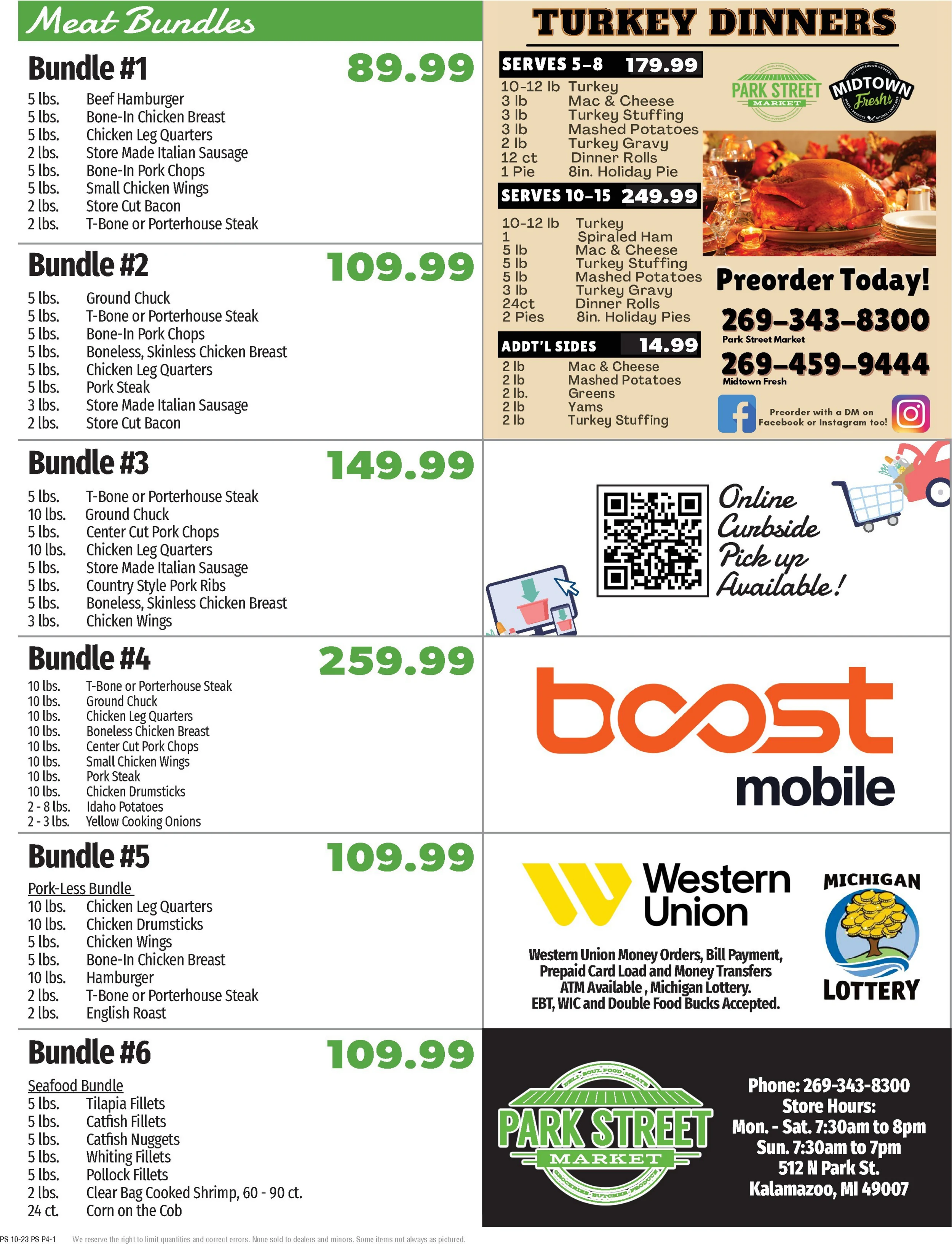 Park Street Market Current Ad - Page 6