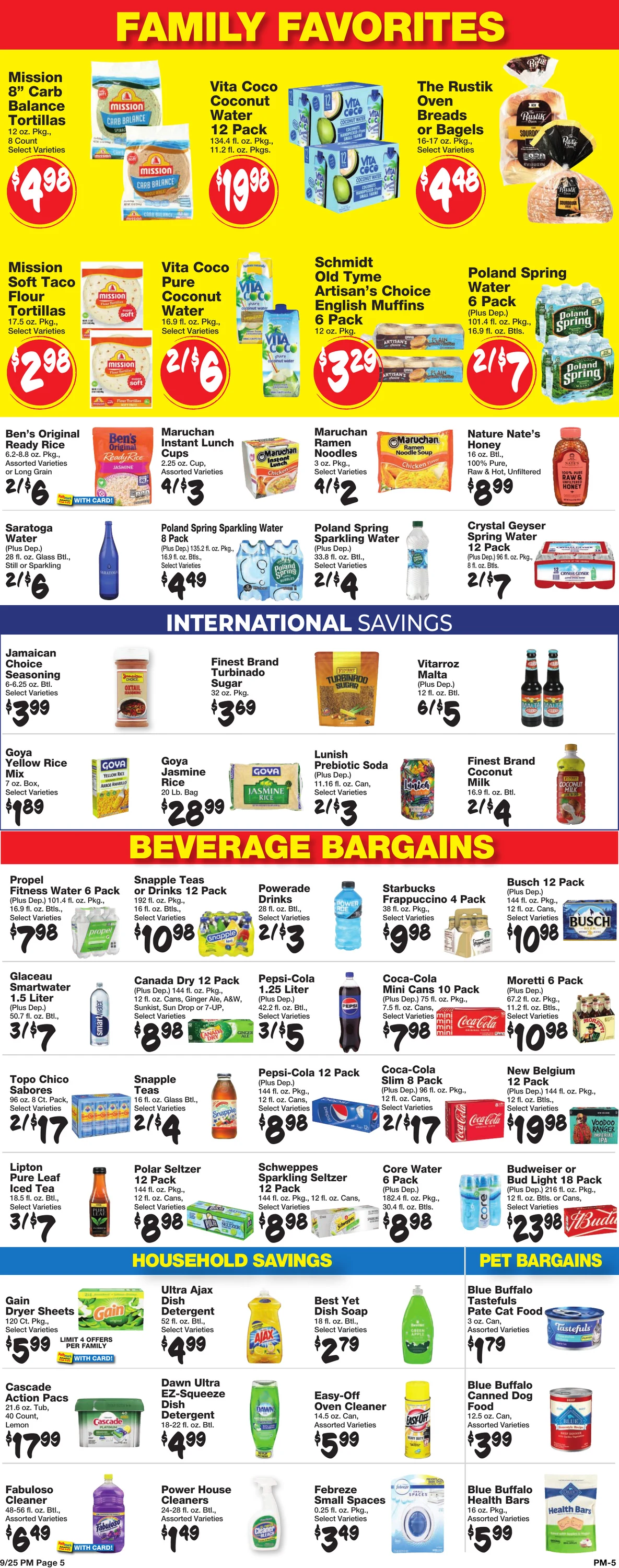 Pathmark Weekly Ad - Page 7