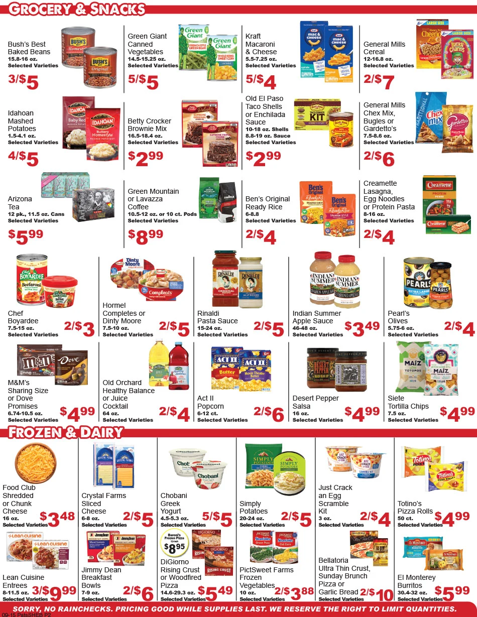 Pats IGA Weekly Specials - Page 2