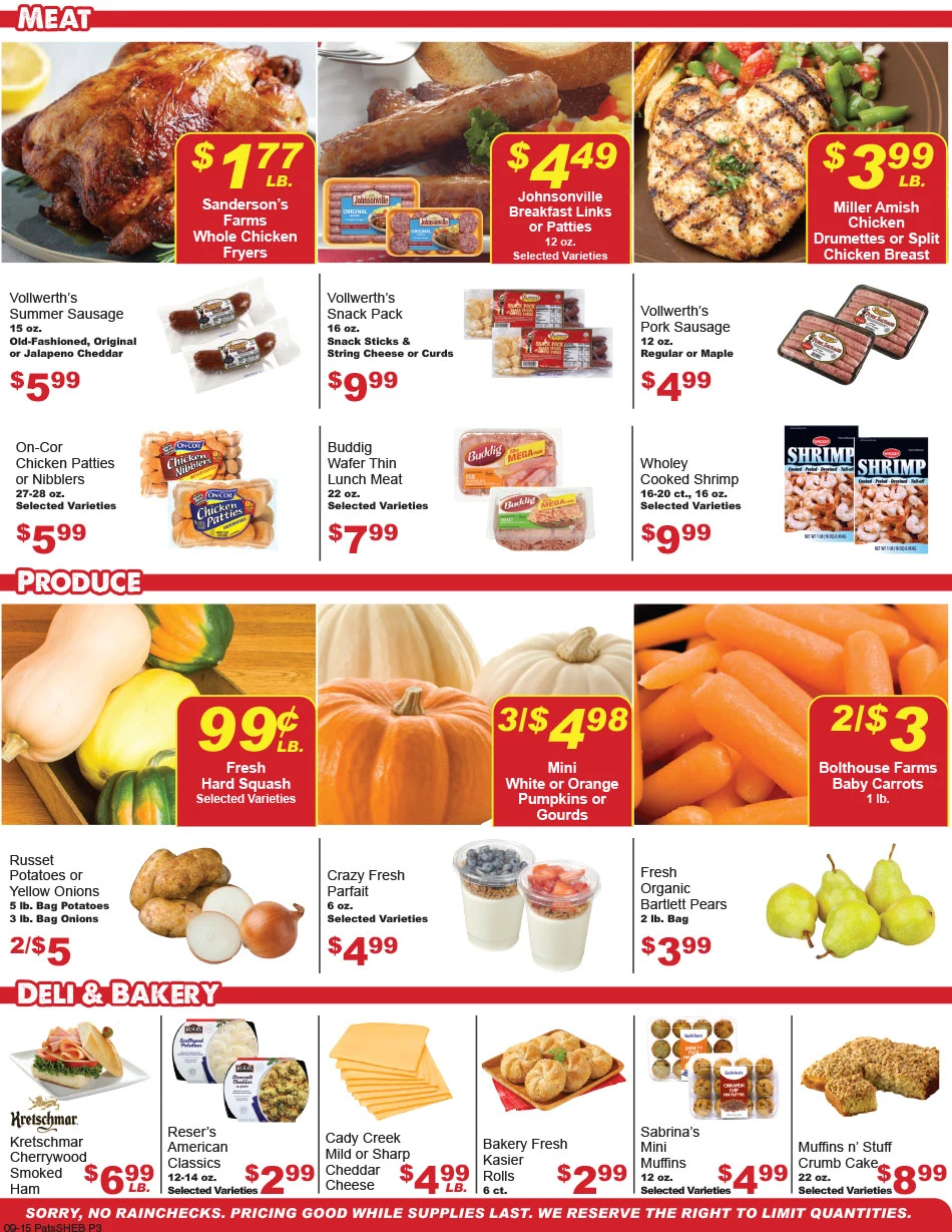 Pats IGA Weekly Specials - Page 3