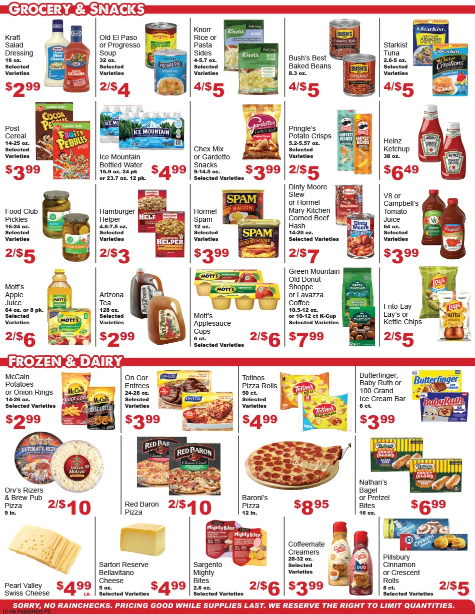 Pats IGA Weekly Specials - Page 2