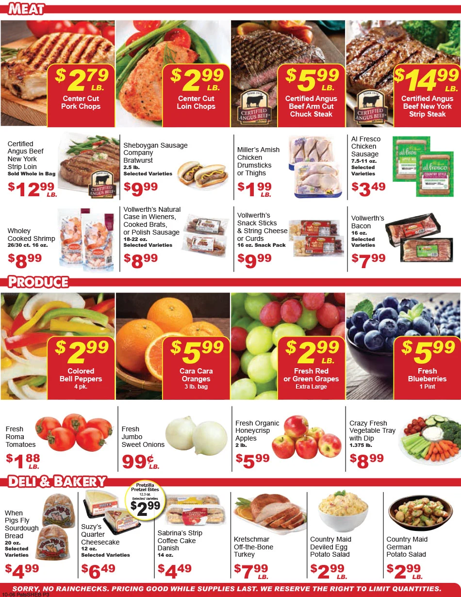 Pats IGA Pats IGA - Page 3