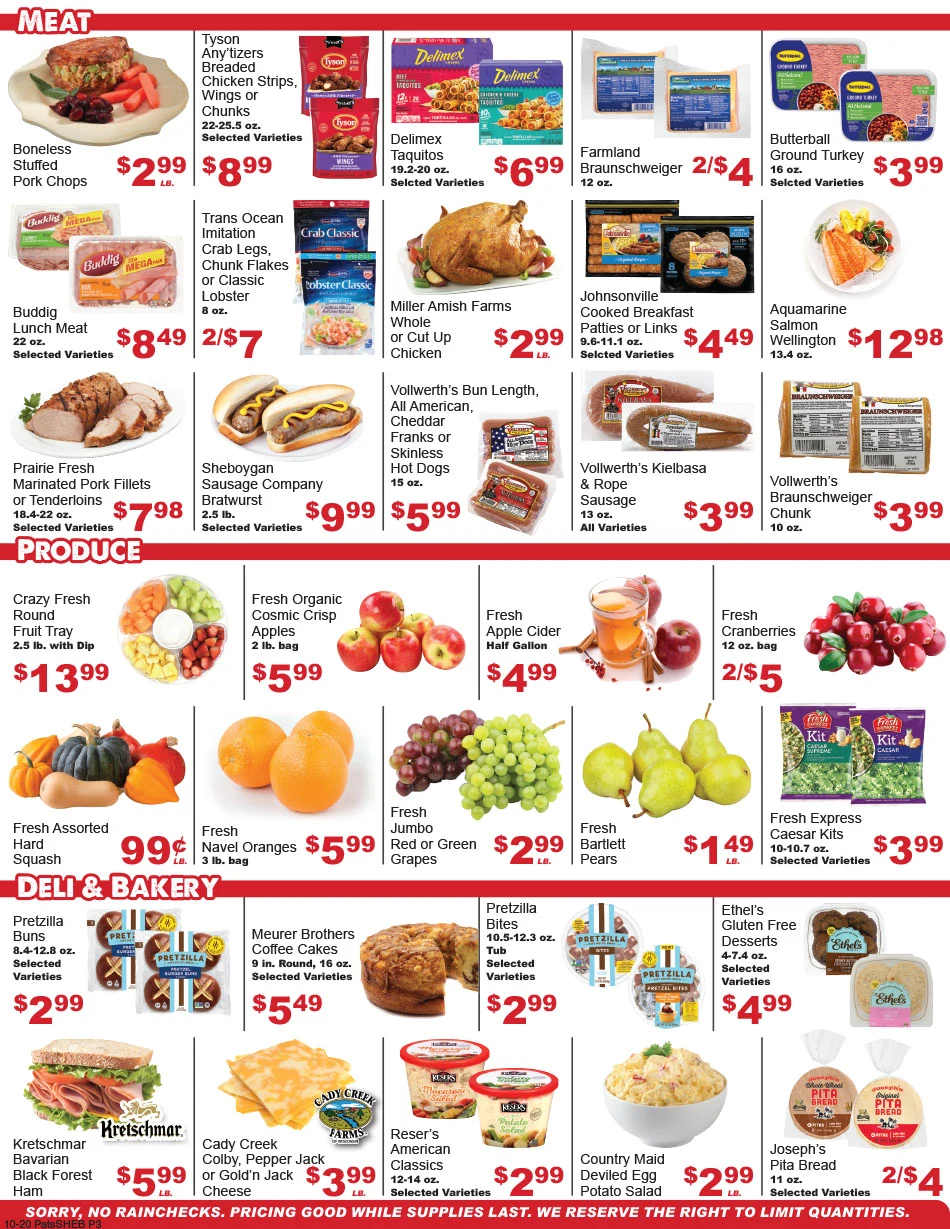 Pats IGA Weekly Specials - Page 3