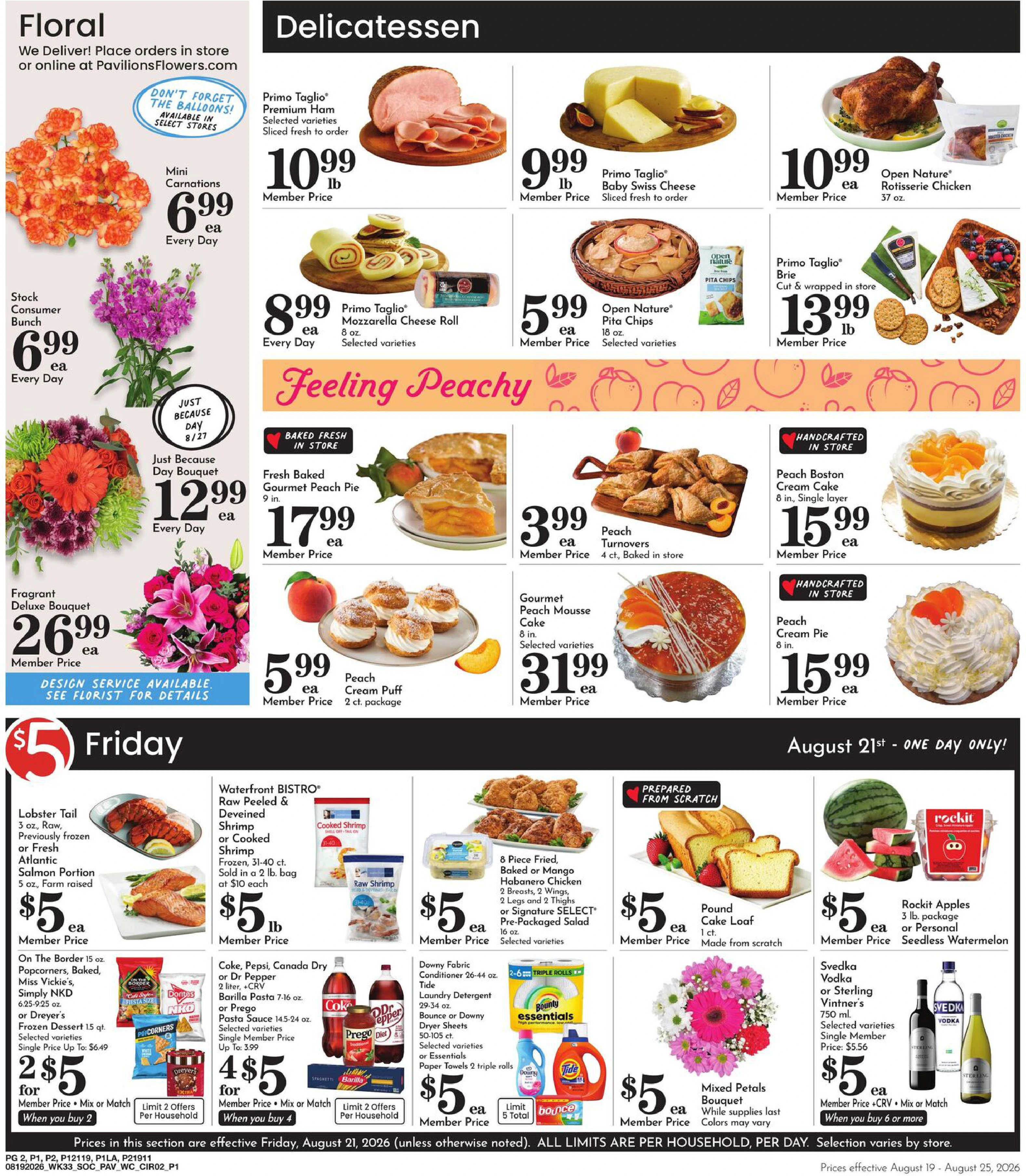 Pavilions Weekly Ad - Page 2