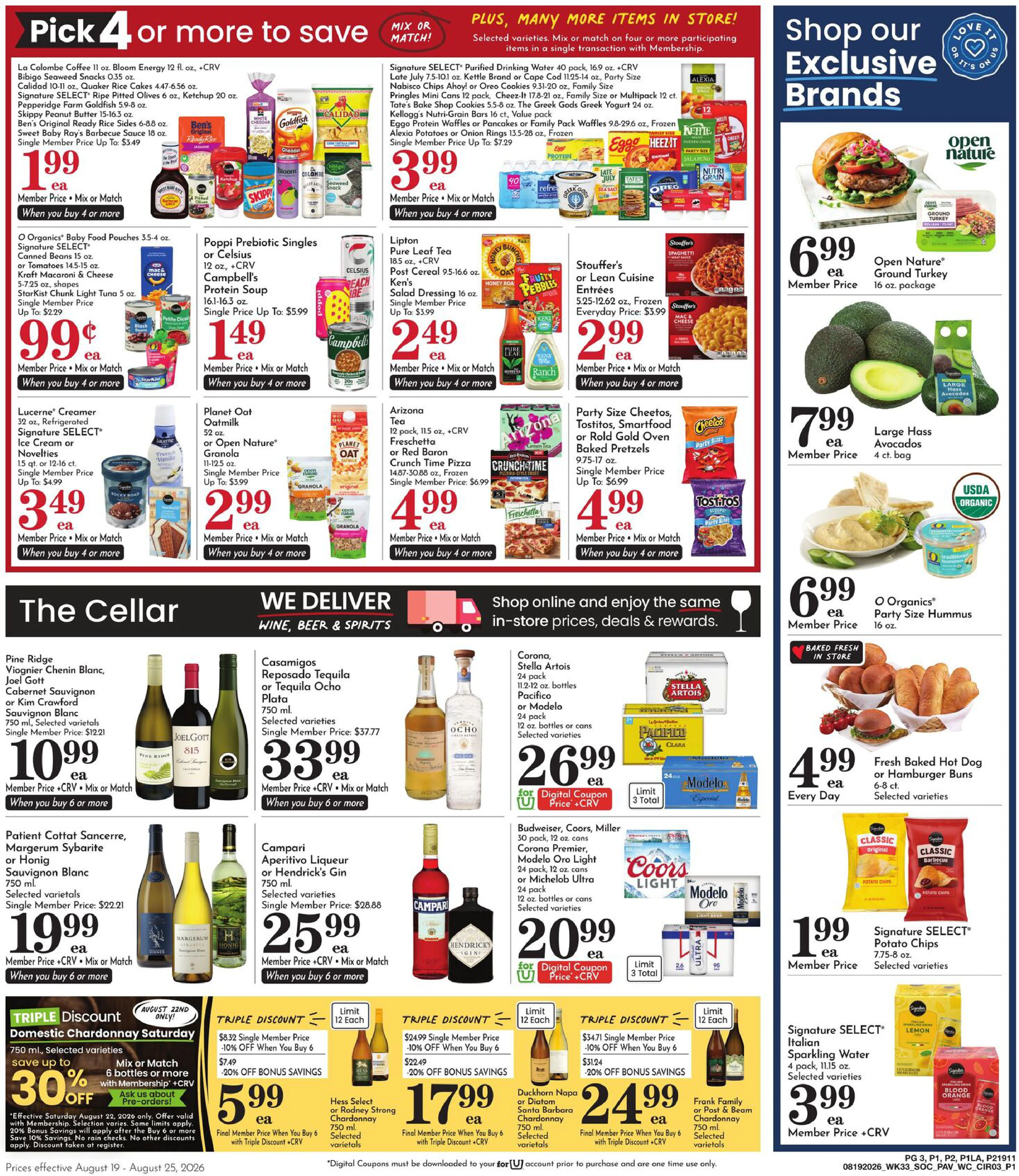 Pavilions Weekly Ad - Page 3