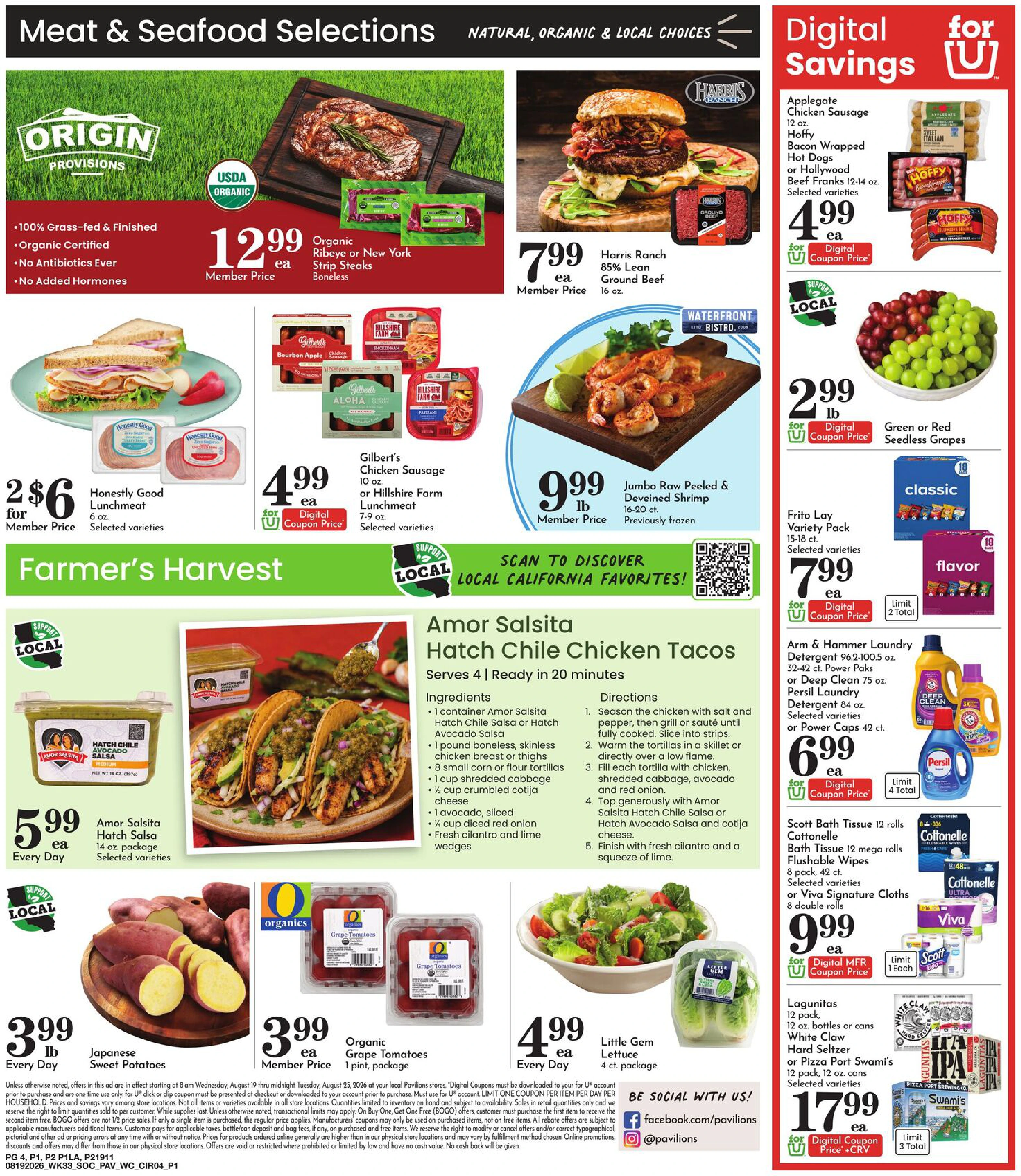 Pavilions Weekly Ad - Page 4