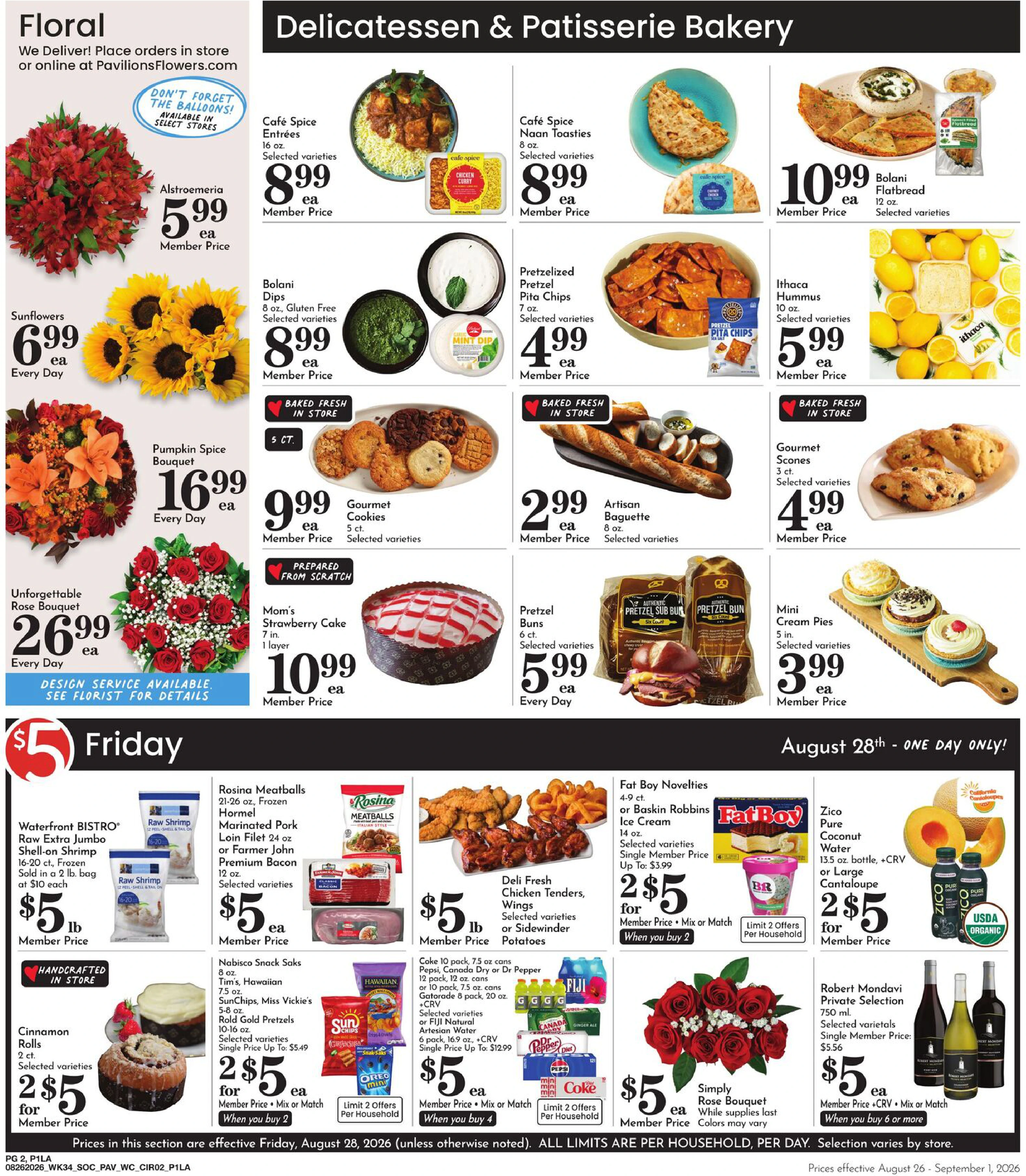 Pavilions Weekly Ad - Page 2