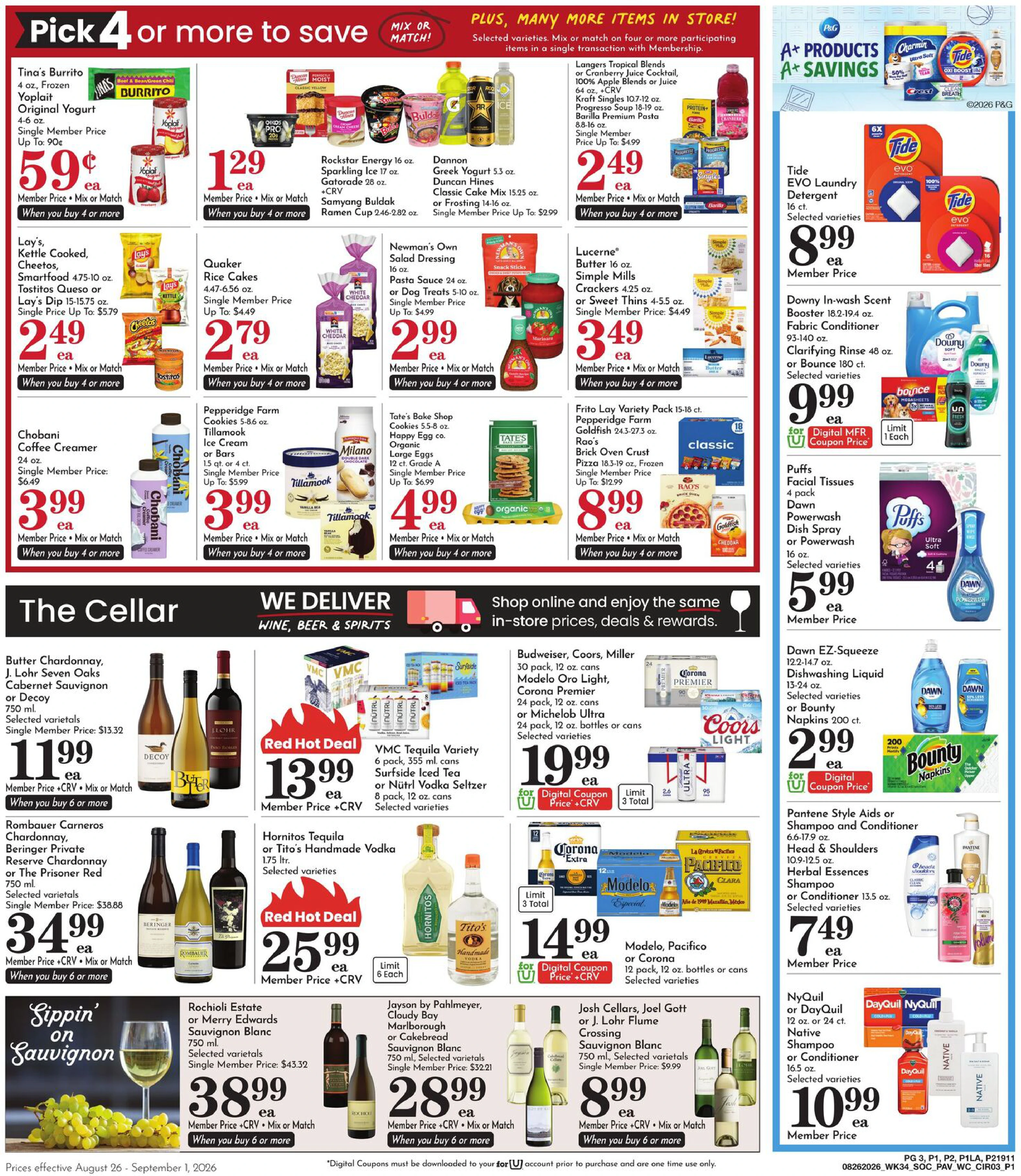 Pavilions Weekly Ad - Page 3