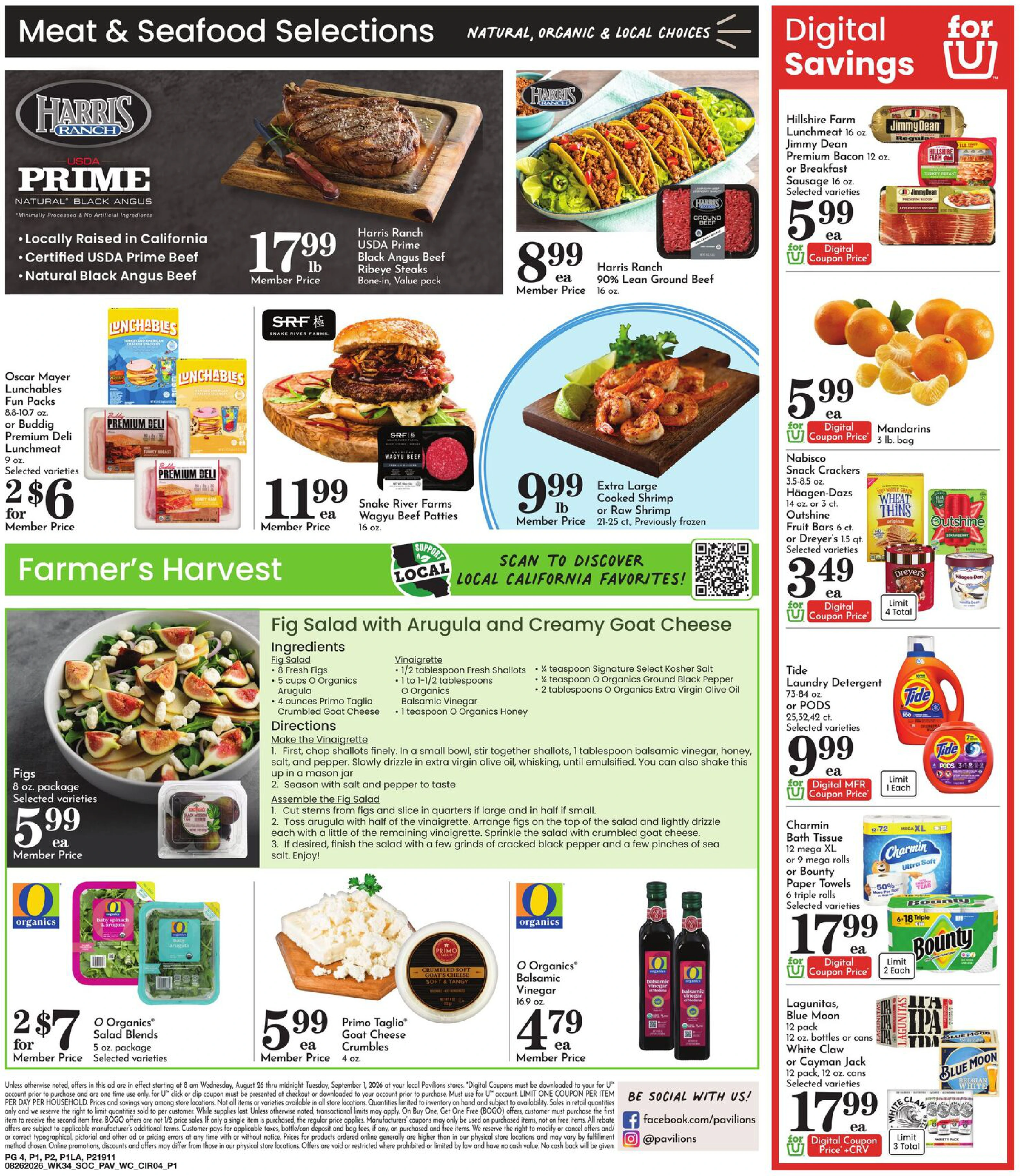 Pavilions Weekly Ad - Page 4