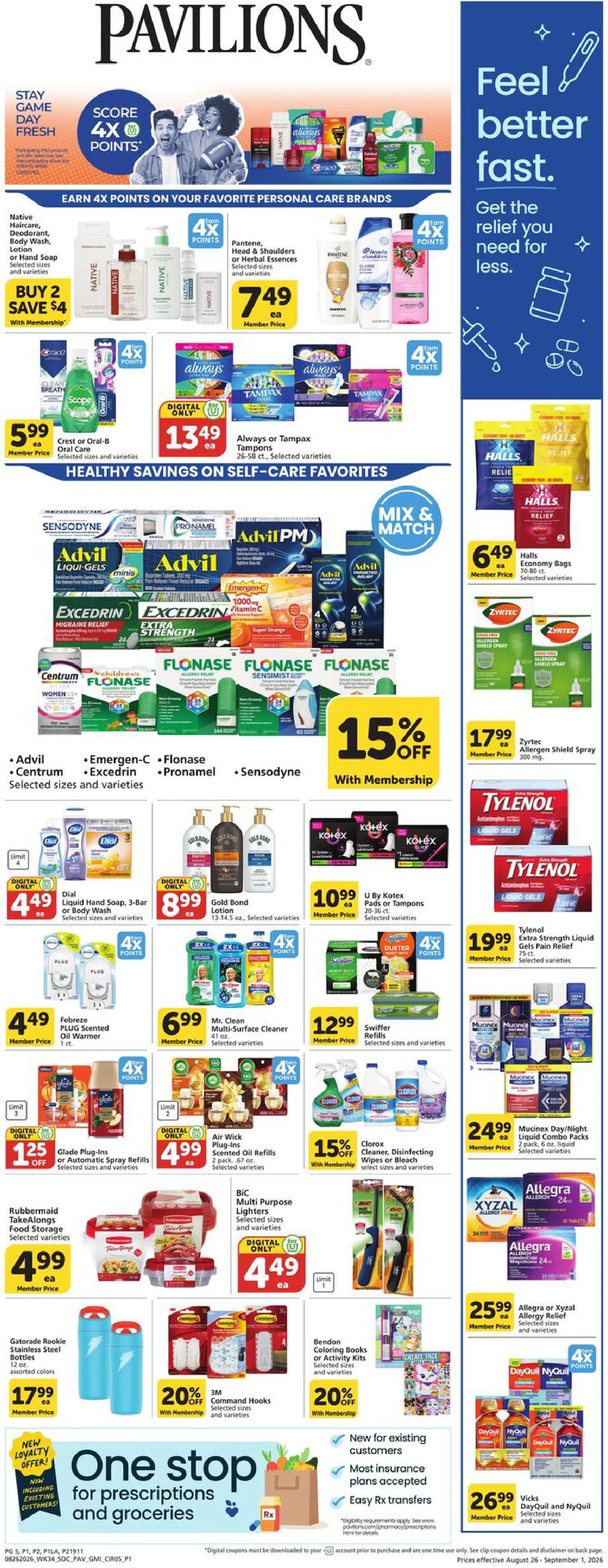 Pavilions Weekly Ad - Page 5