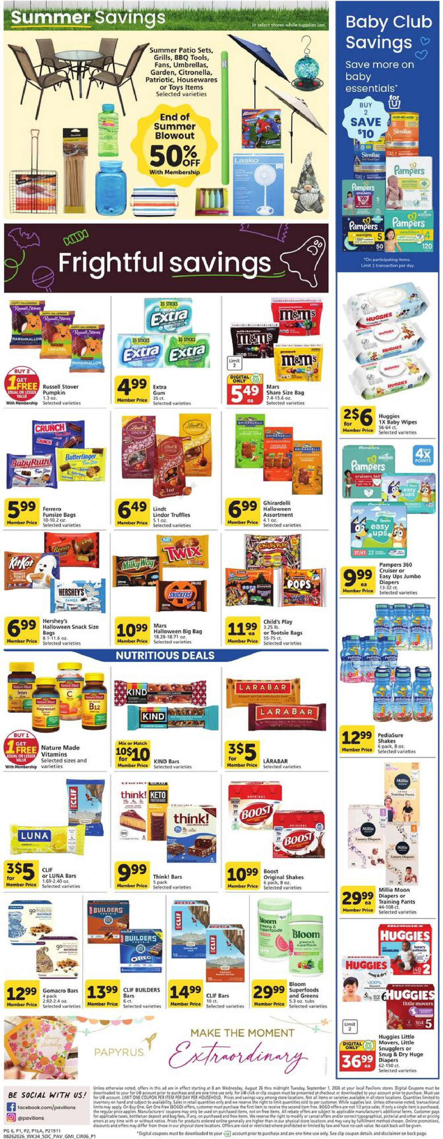 Pavilions Weekly Ad - Page 6