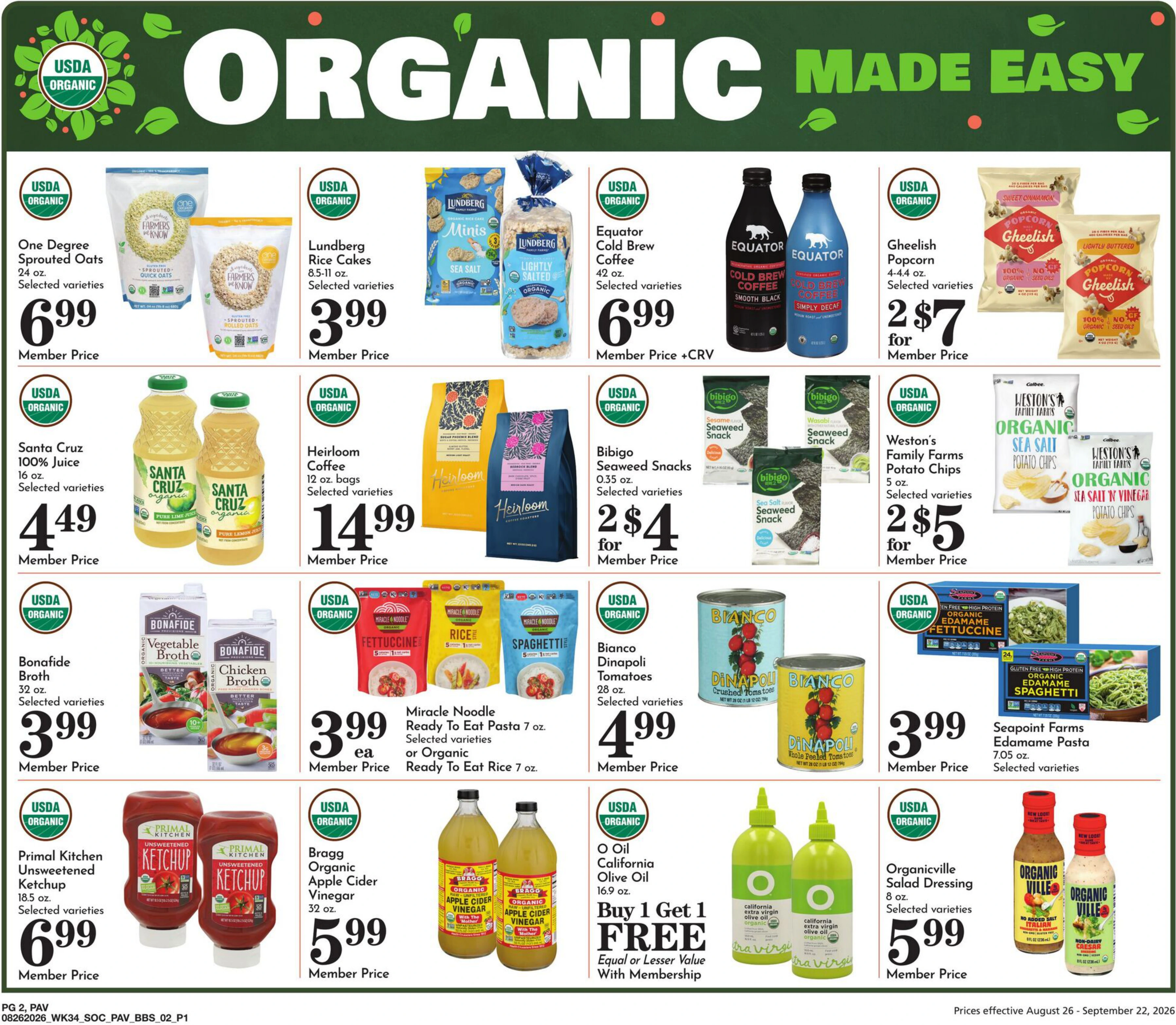 Pavilions Big Book of Savings - Page 2