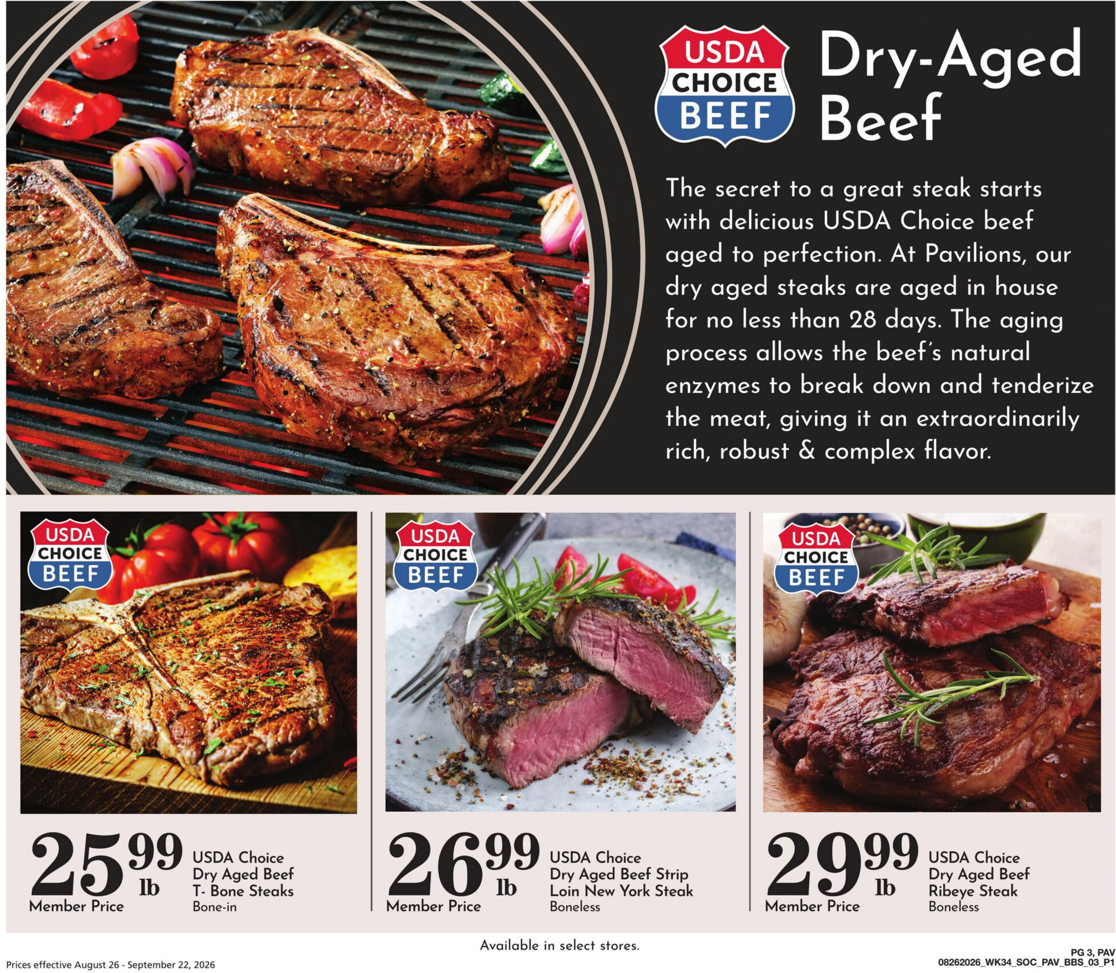 Pavilions Big Book of Savings - Page 3