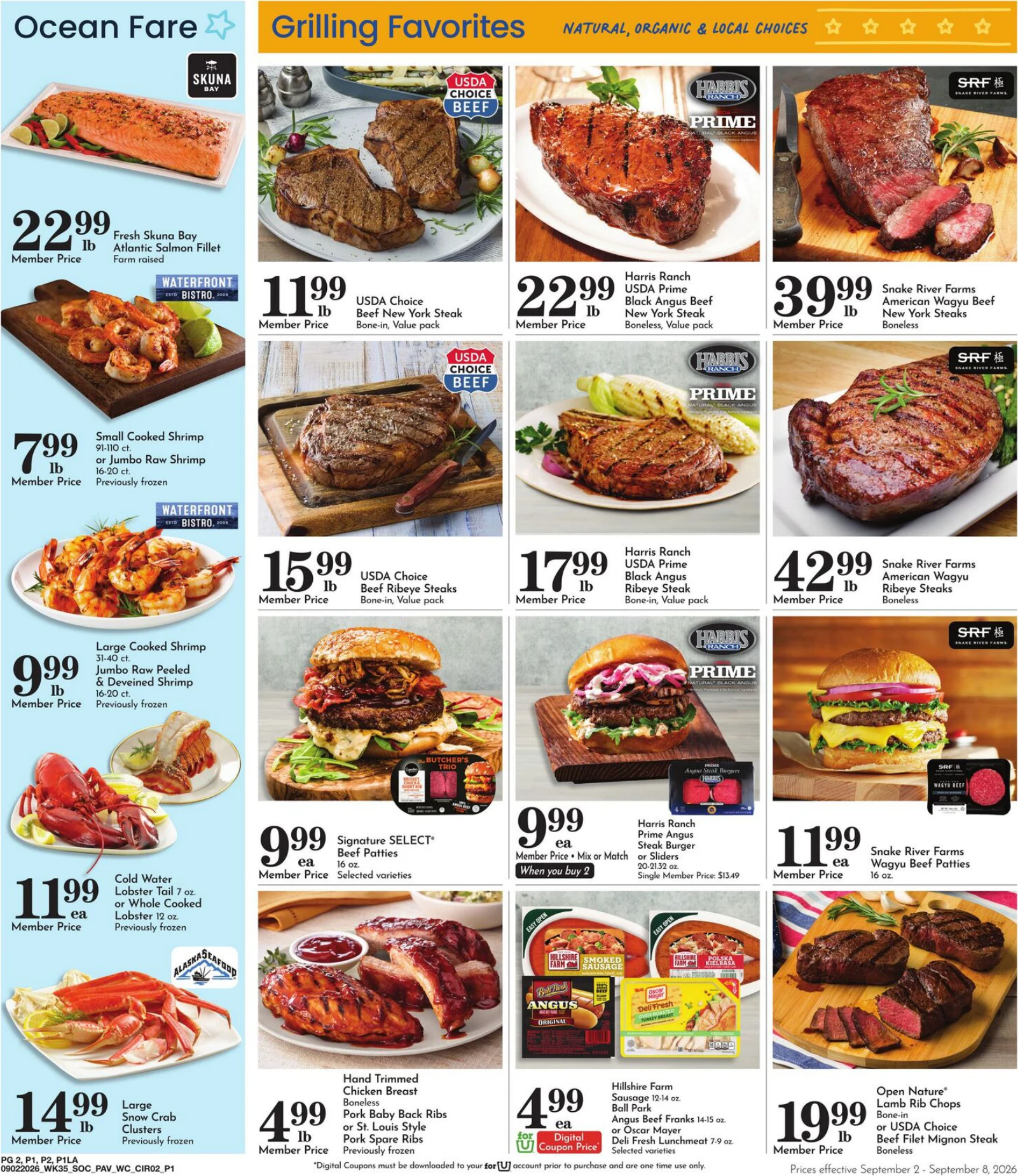 Pavilions Weekly Ad - Page 2