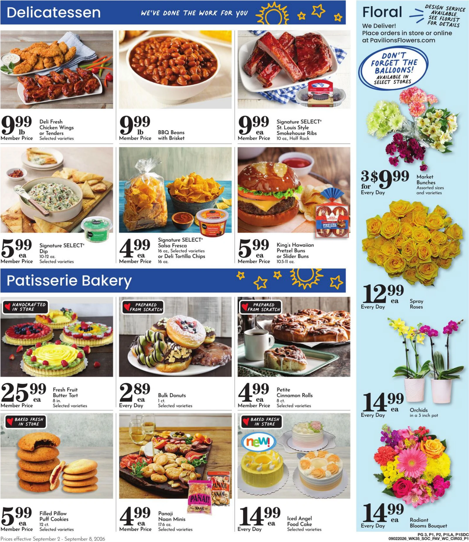 Pavilions Weekly Ad - Page 3