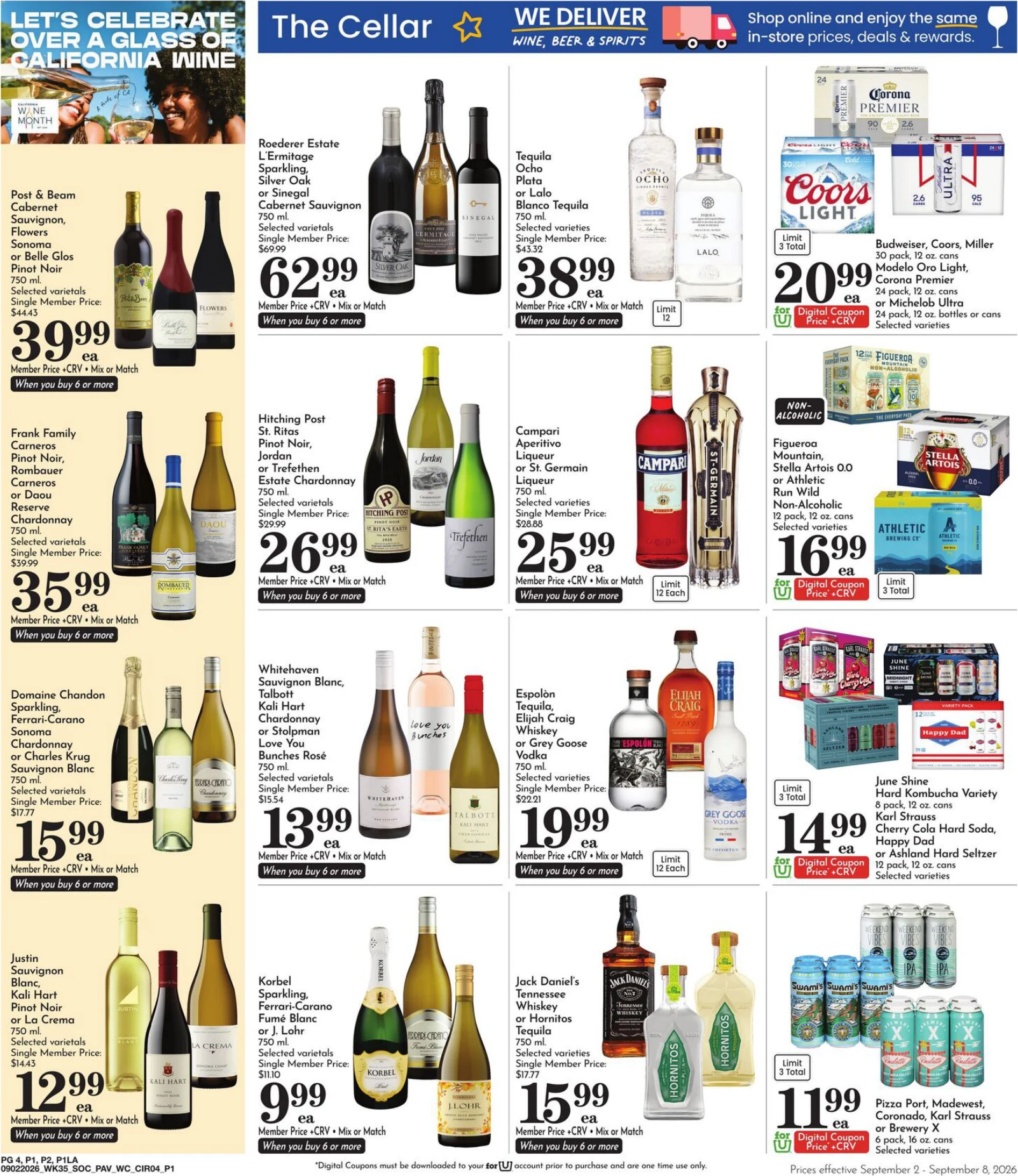 Pavilions Weekly Ad - Page 4