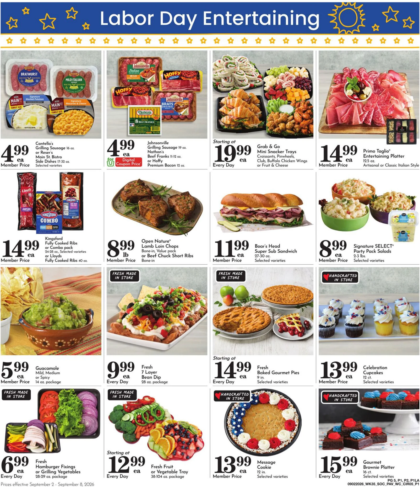 Pavilions Weekly Ad - Page 5