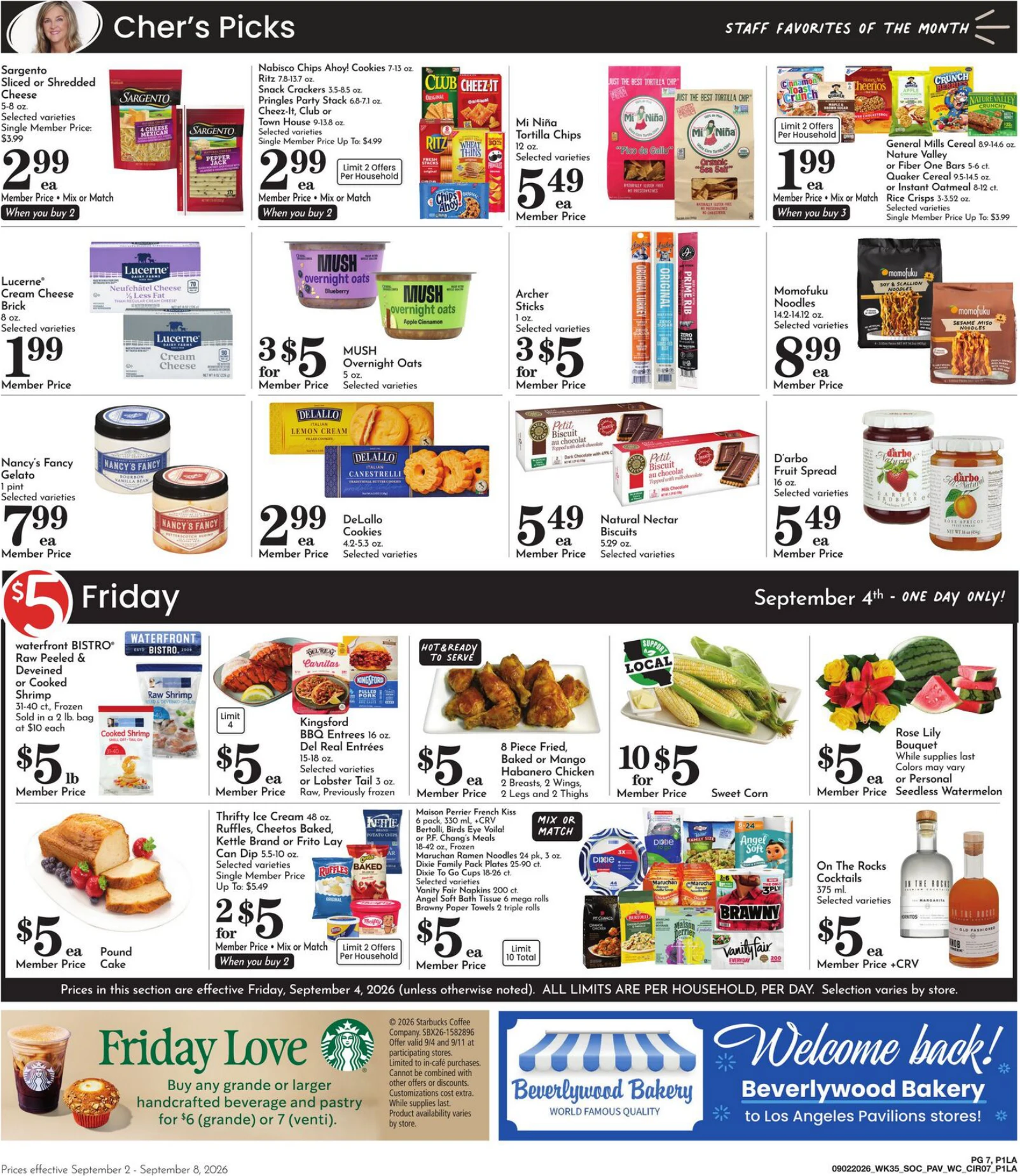 Pavilions Weekly Ad - Page 7