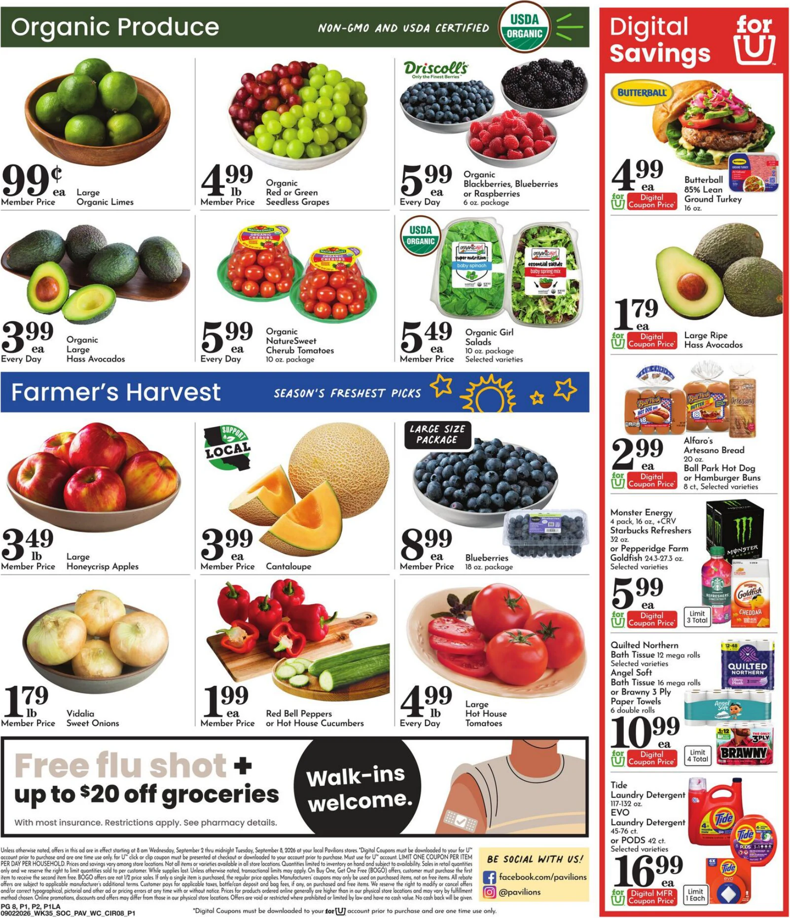 Pavilions Weekly Ad - Page 8