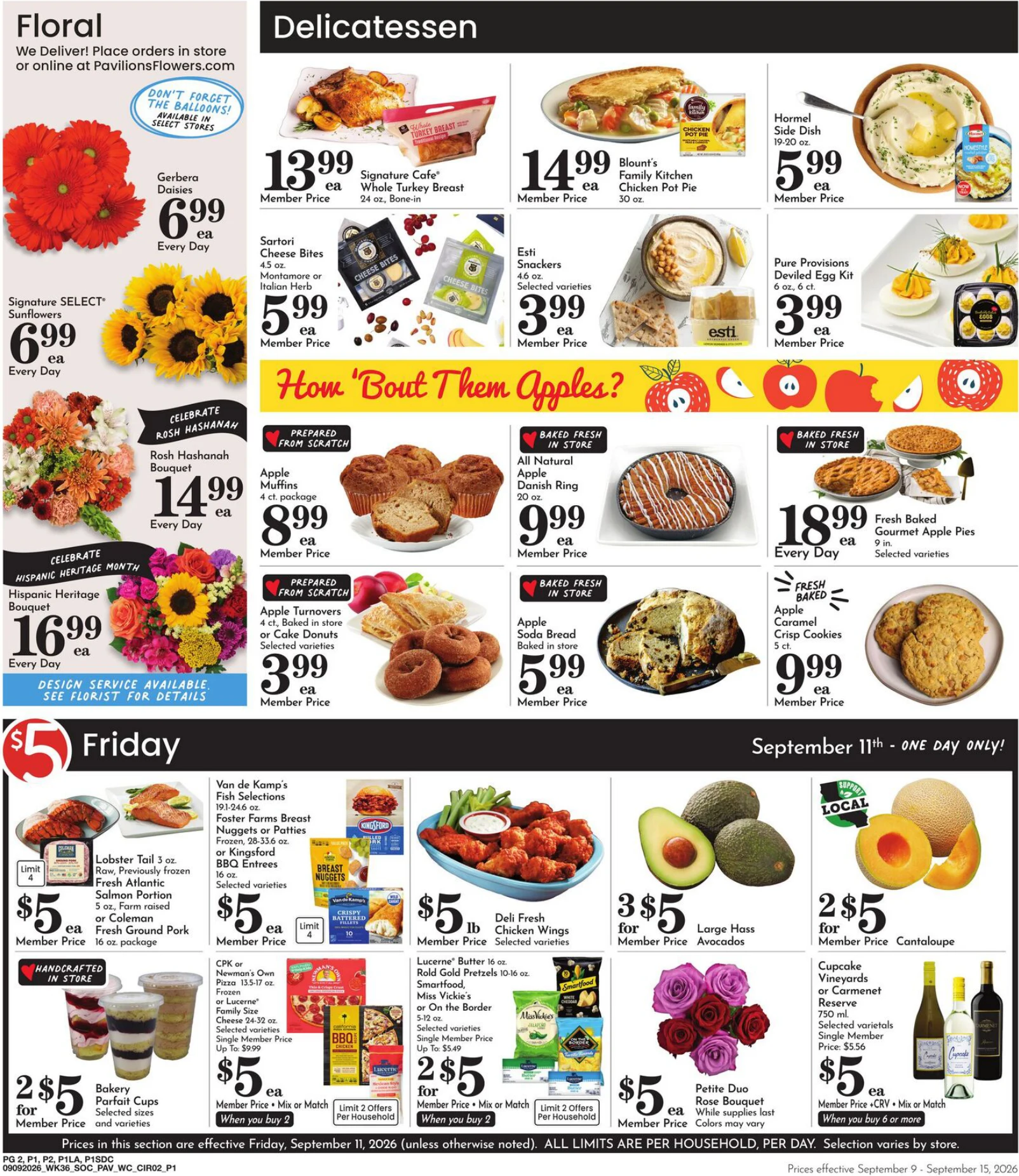 Pavilions Weekly Ad - Page 2