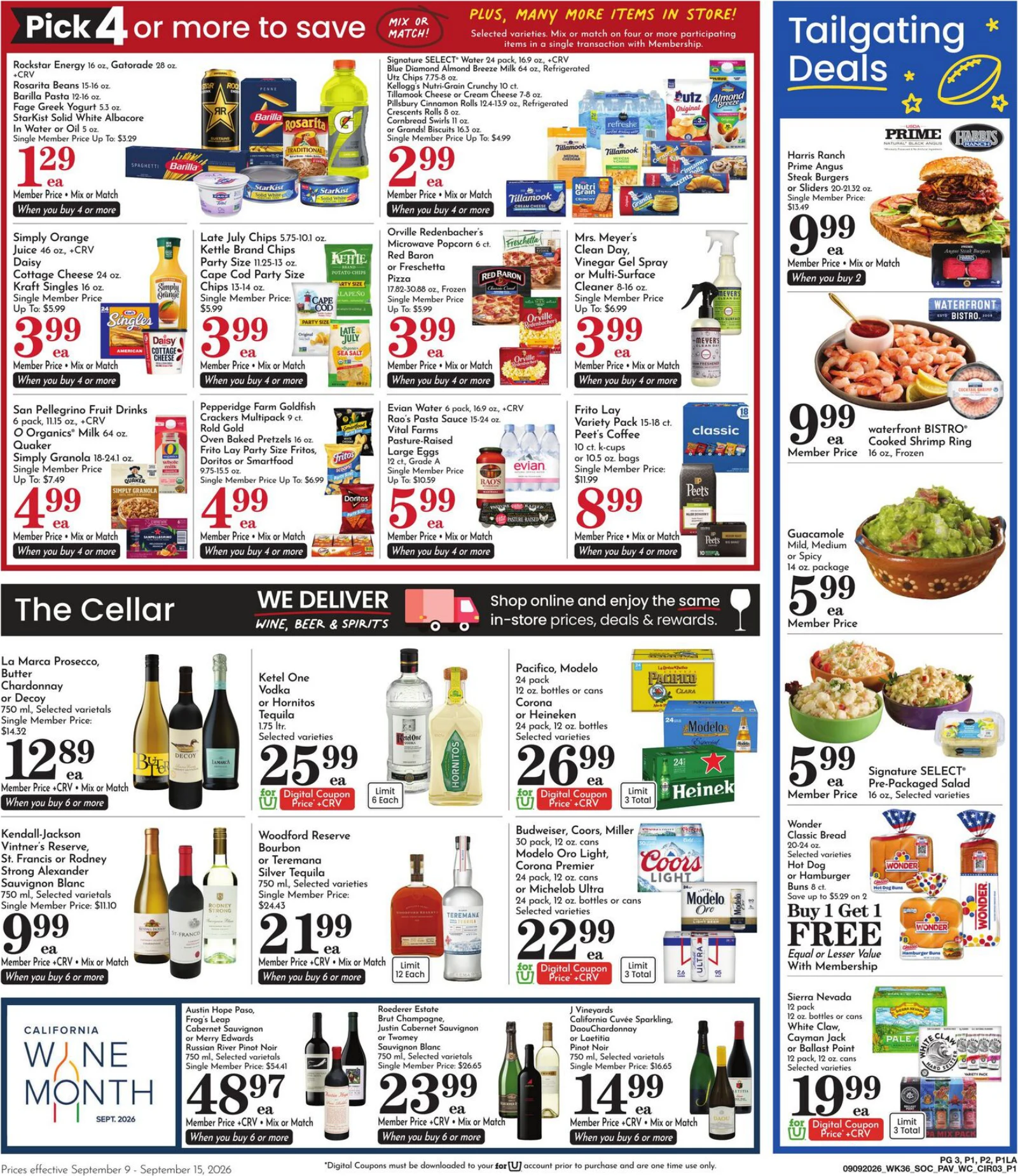 Pavilions Weekly Ad - Page 3