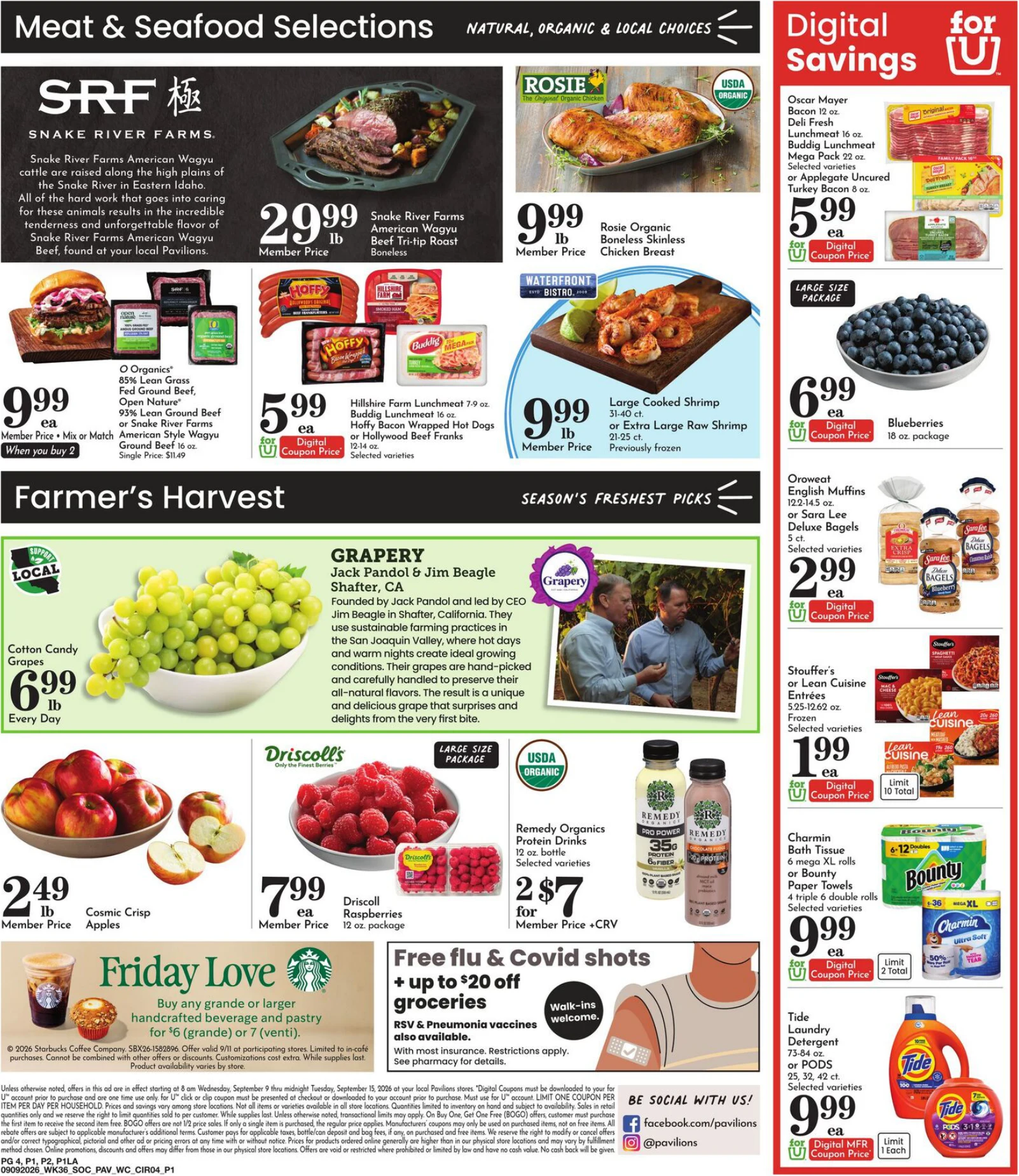 Pavilions Weekly Ad - Page 4