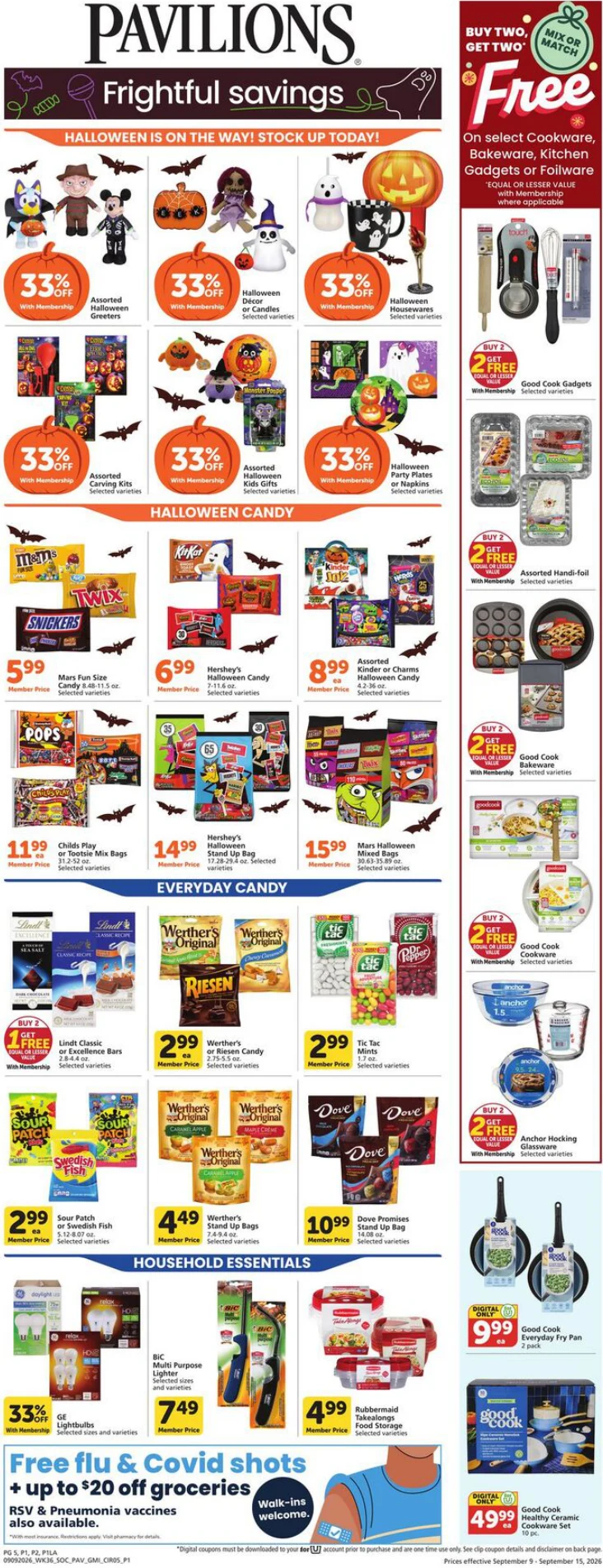 Pavilions Weekly Ad - Page 5