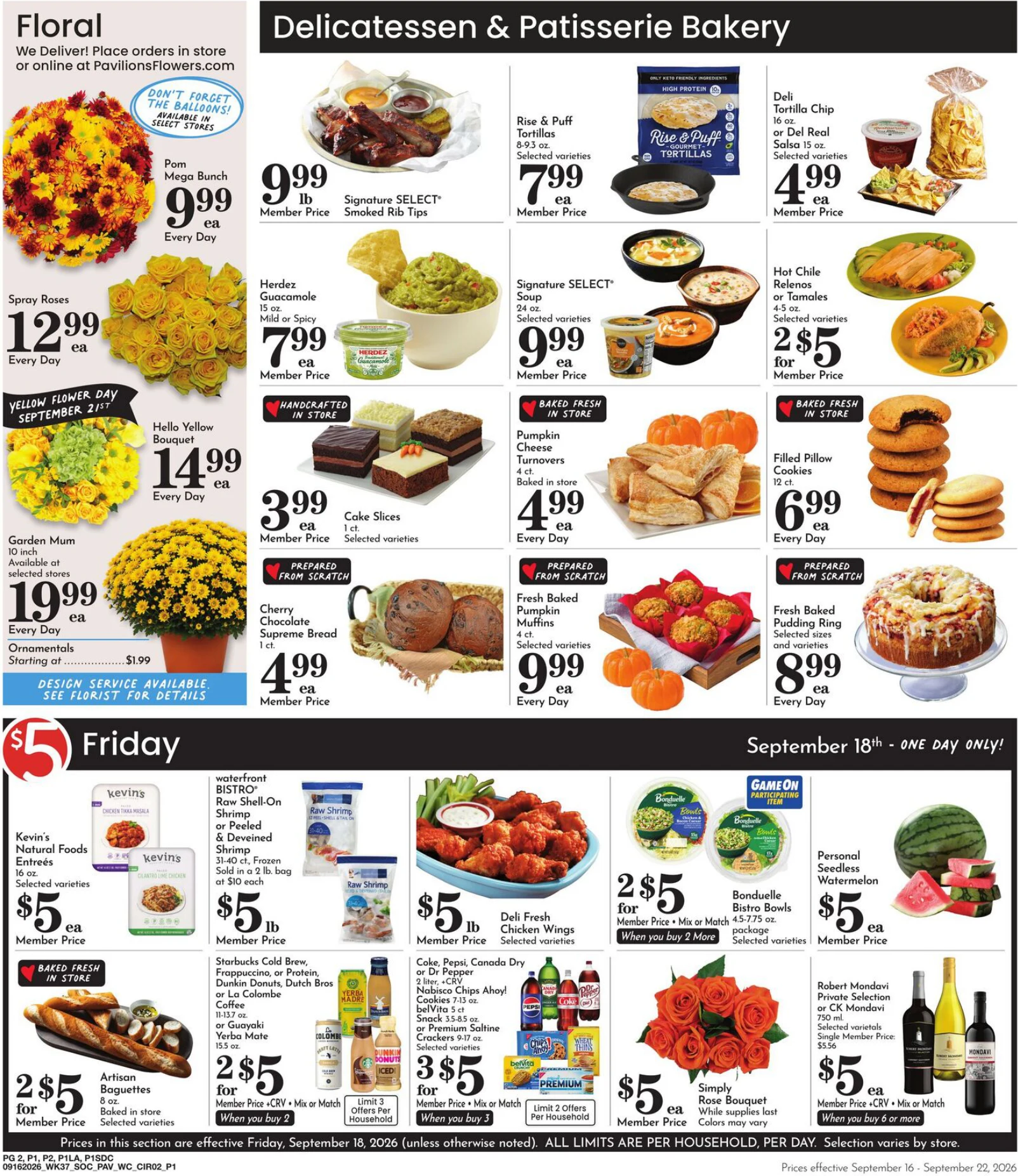 Pavilions Weekly Ad - Page 2