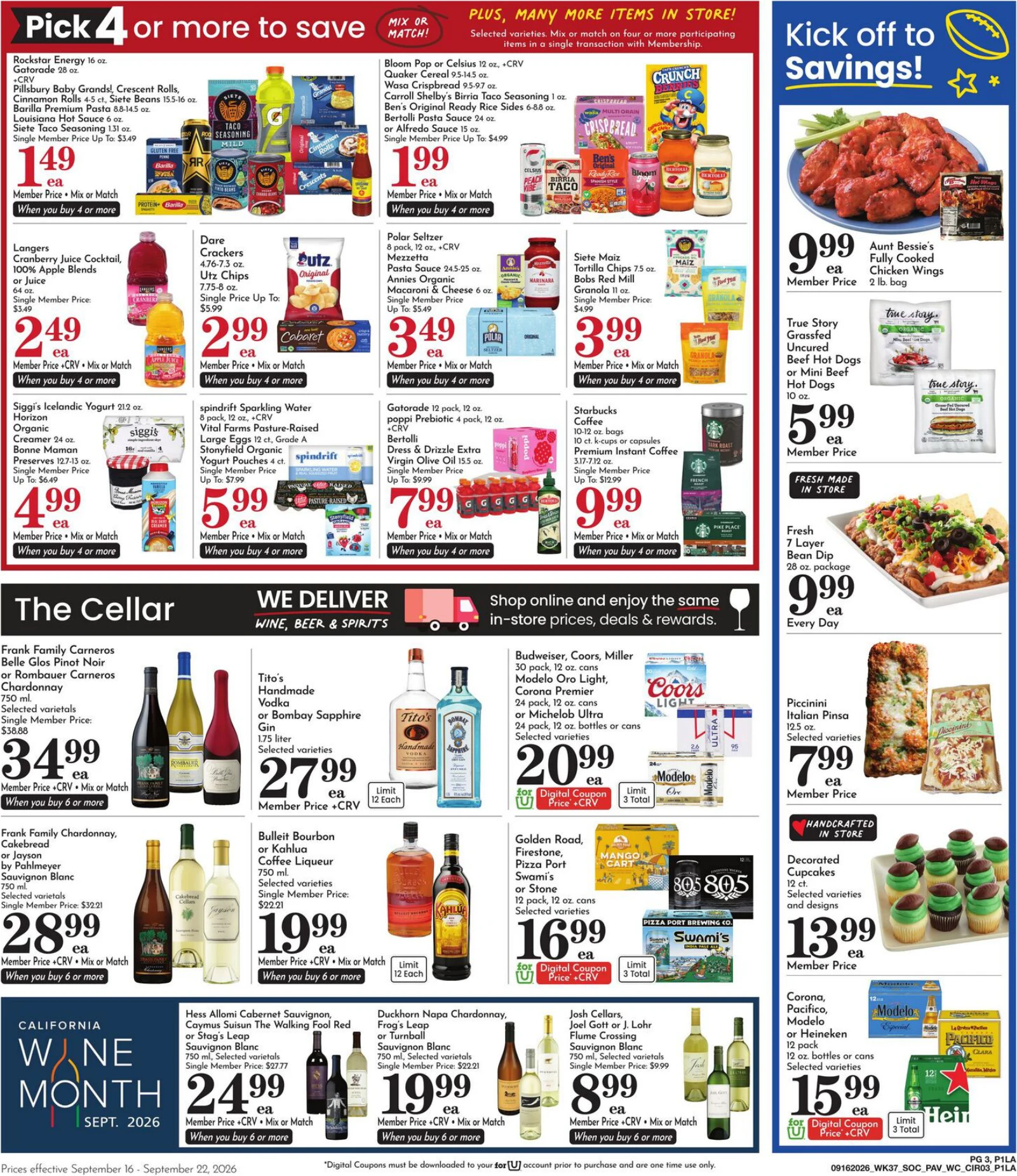 Pavilions Weekly Ad - Page 3