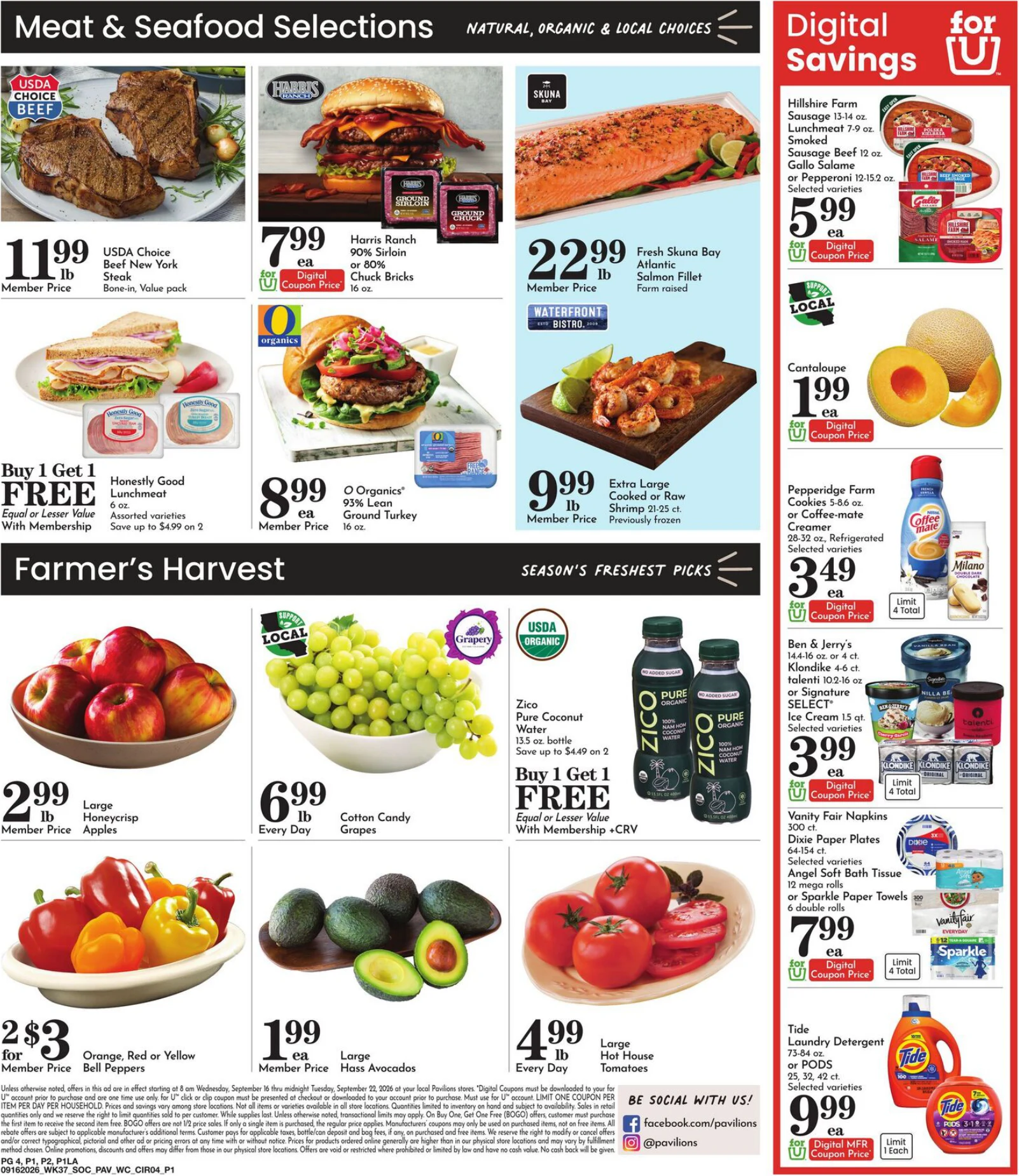 Pavilions Weekly Ad - Page 4