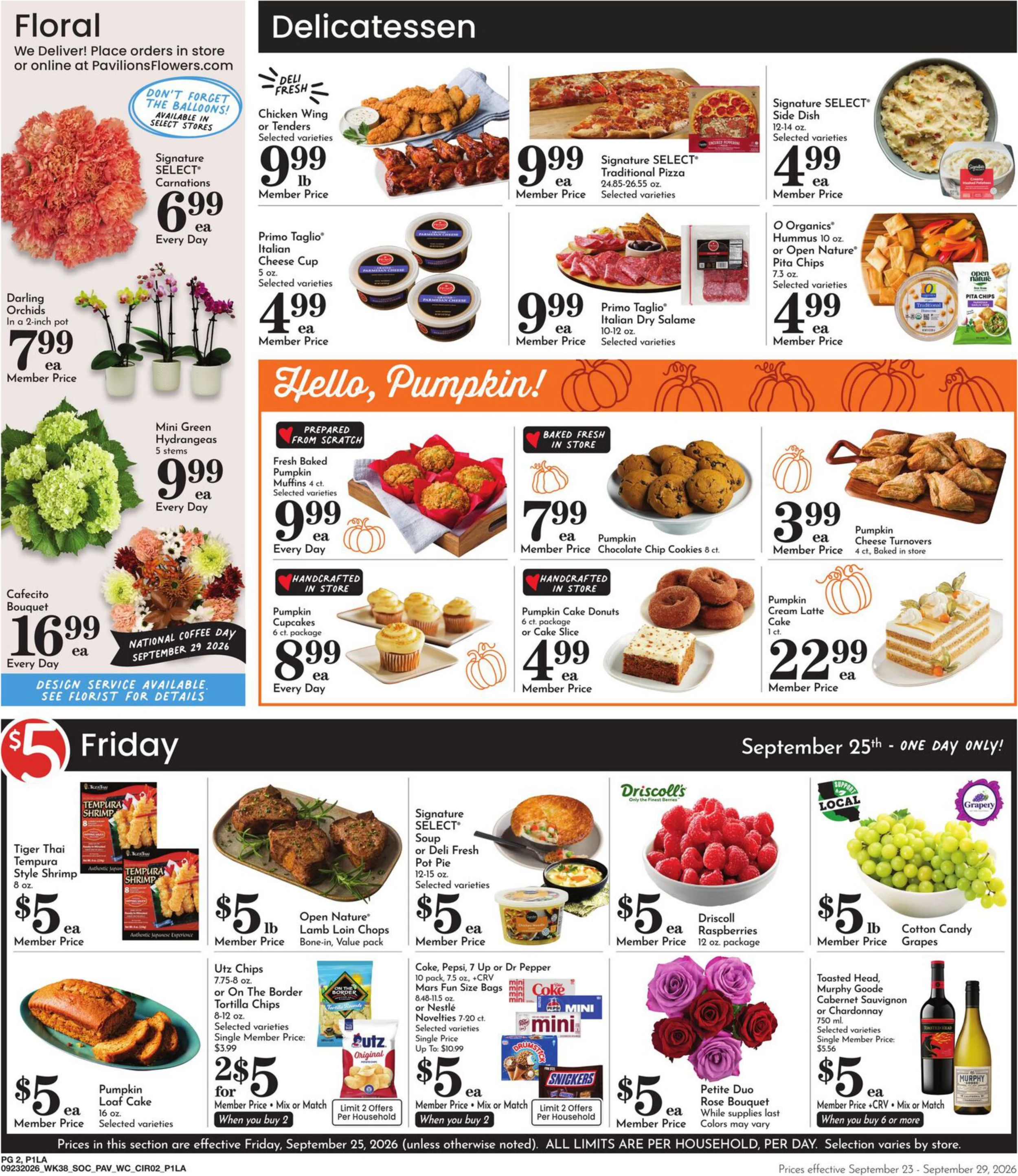 Pavilions Weekly Ad - Page 2