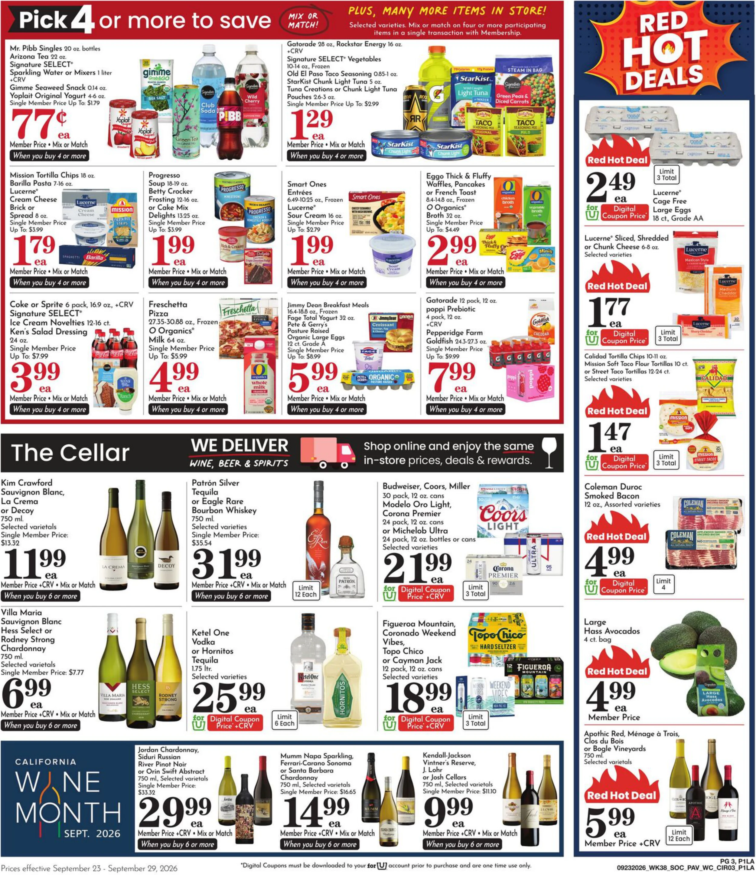 Pavilions Weekly Ad - Page 3