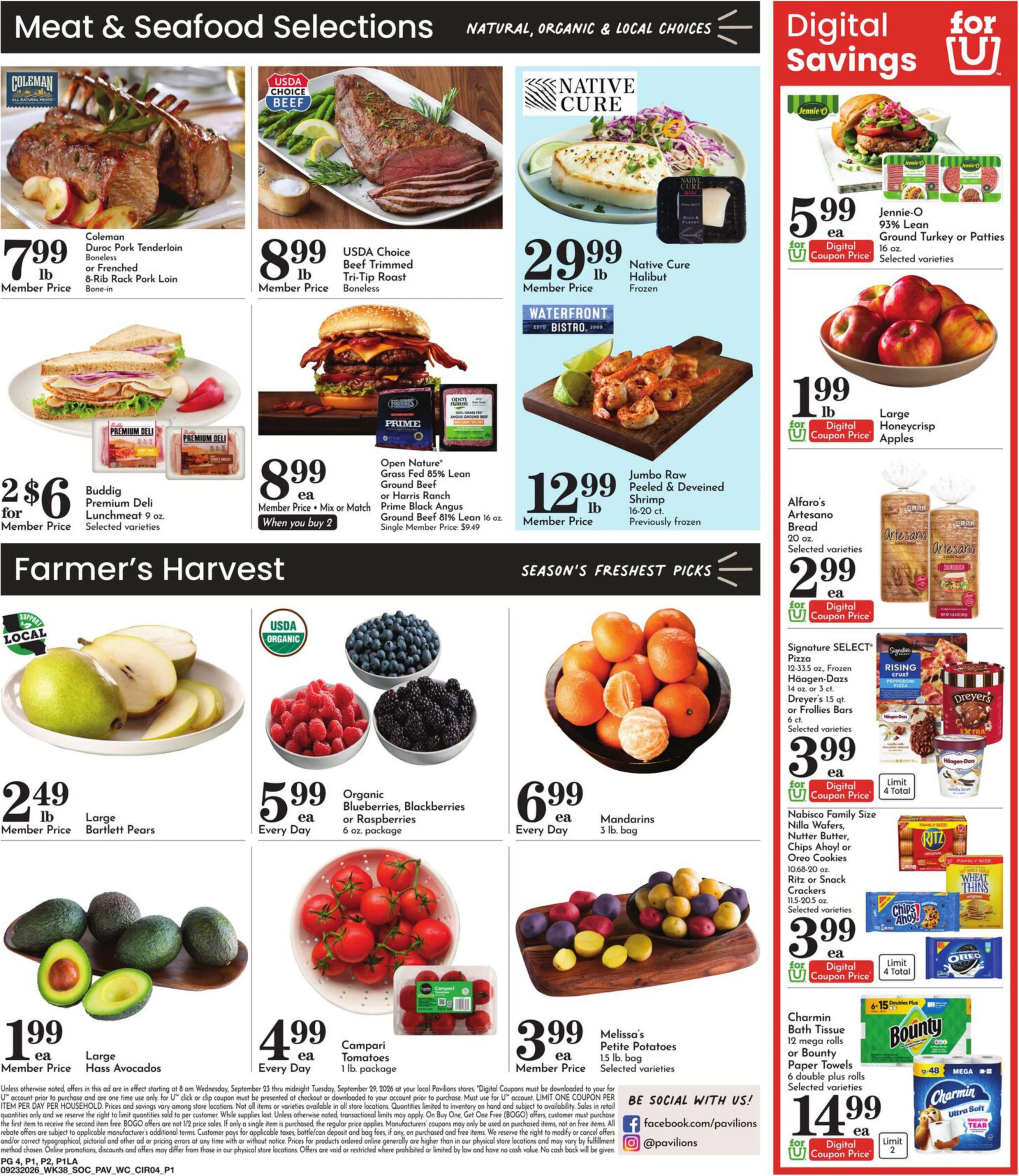 Pavilions Weekly Ad - Page 4