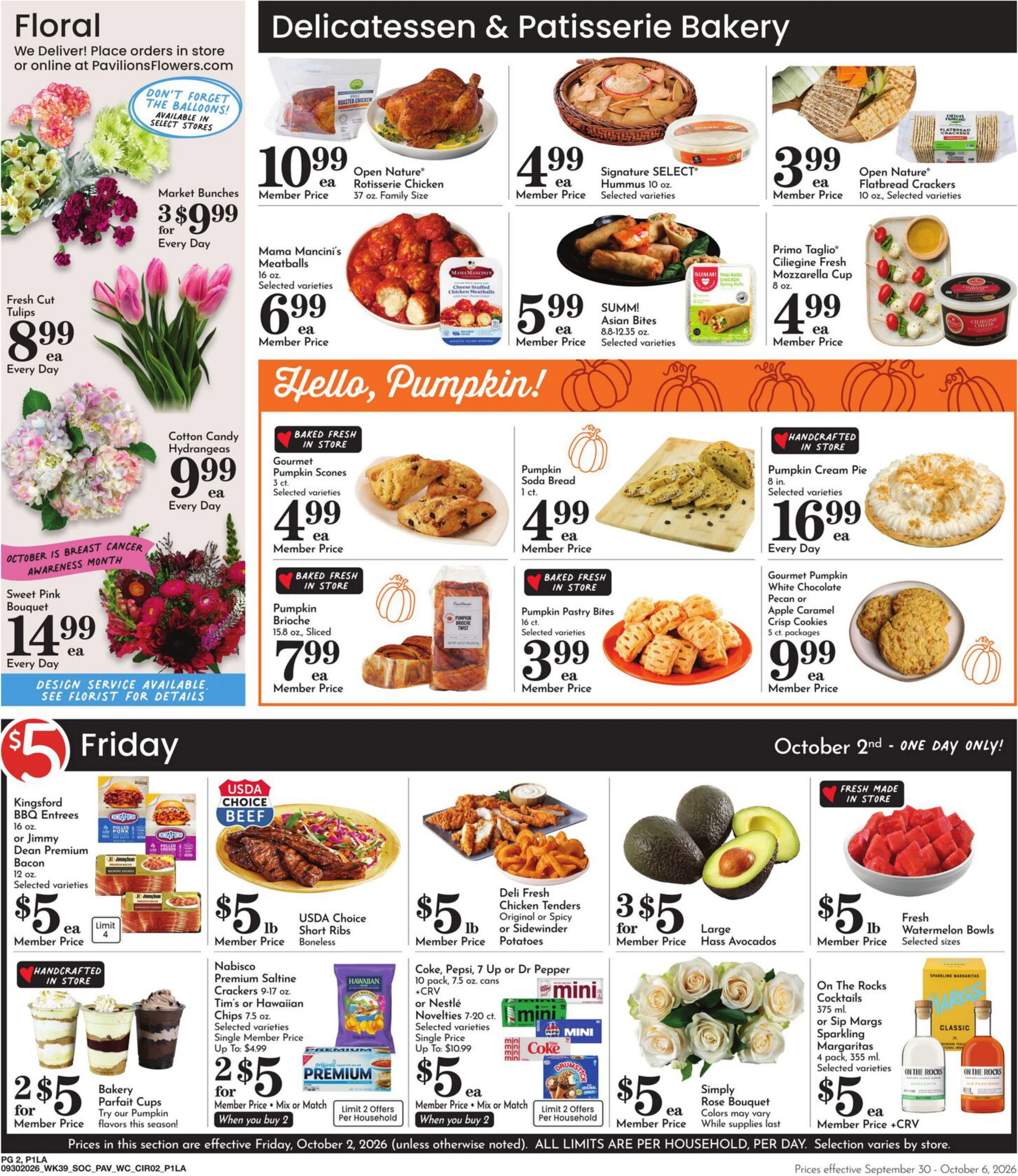 Pavilions Weekly Ad - Page 2