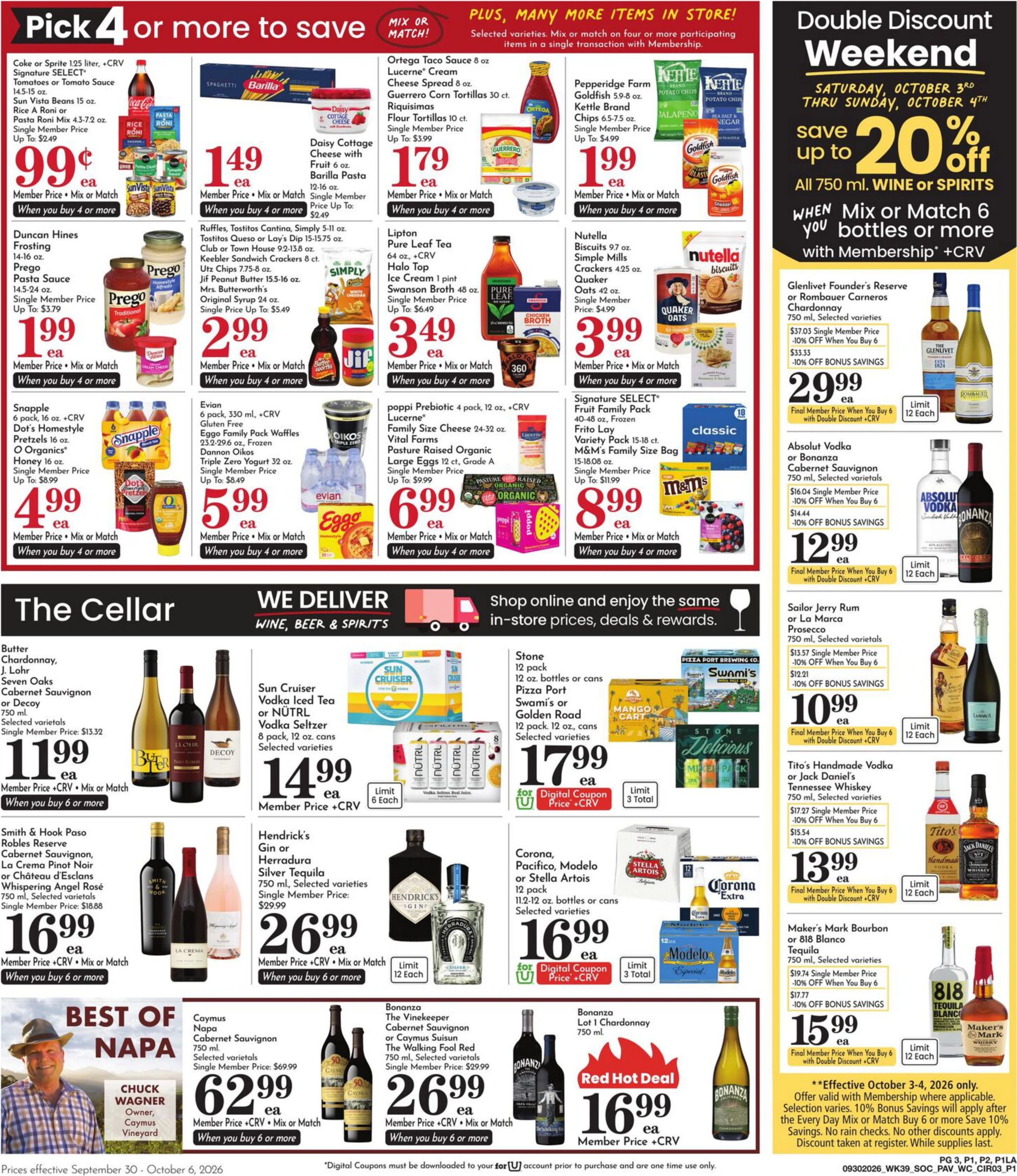 Pavilions Weekly Ad - Page 3