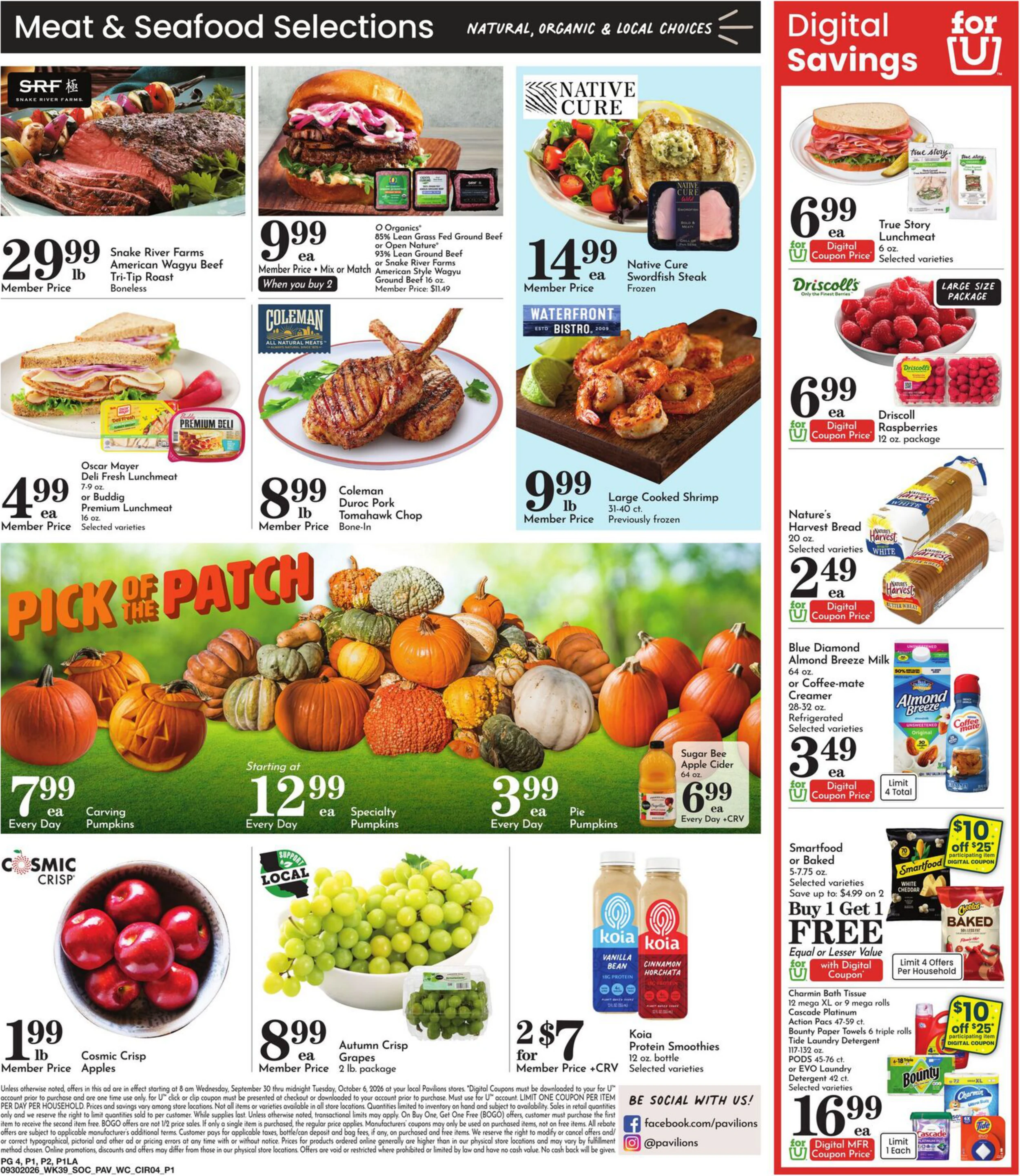 Pavilions Weekly Ad - Page 4