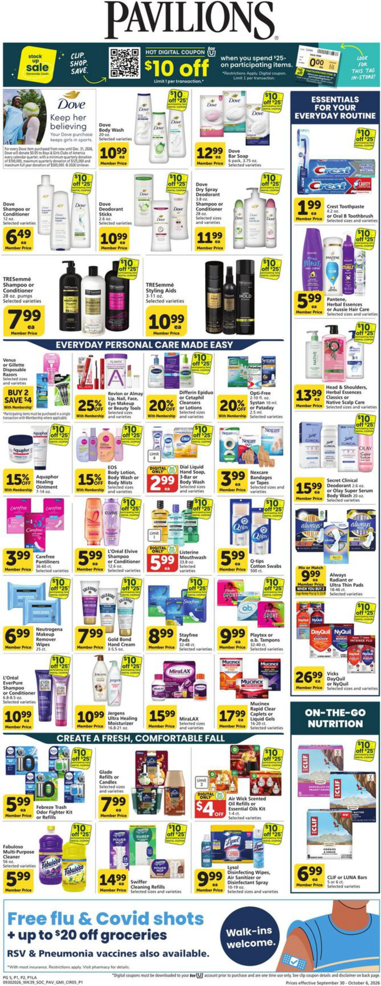 Pavilions Weekly Ad - Page 5