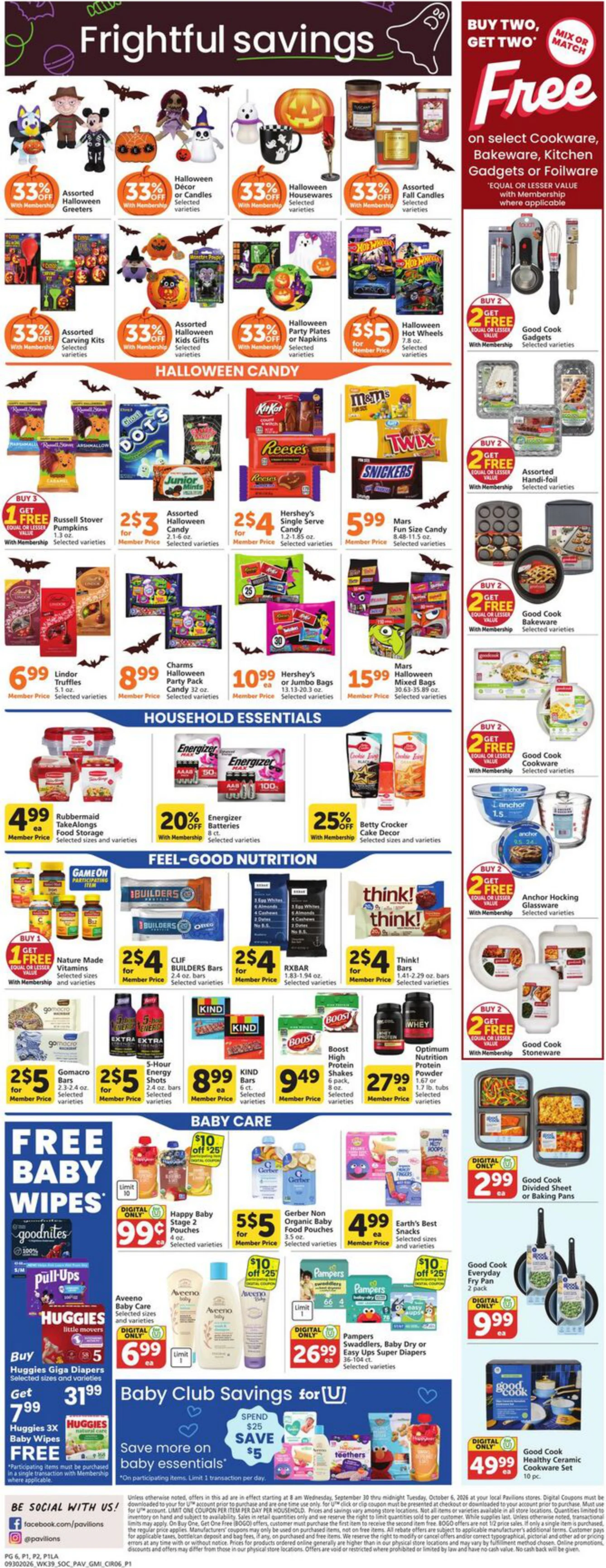 Pavilions Weekly Ad - Page 6