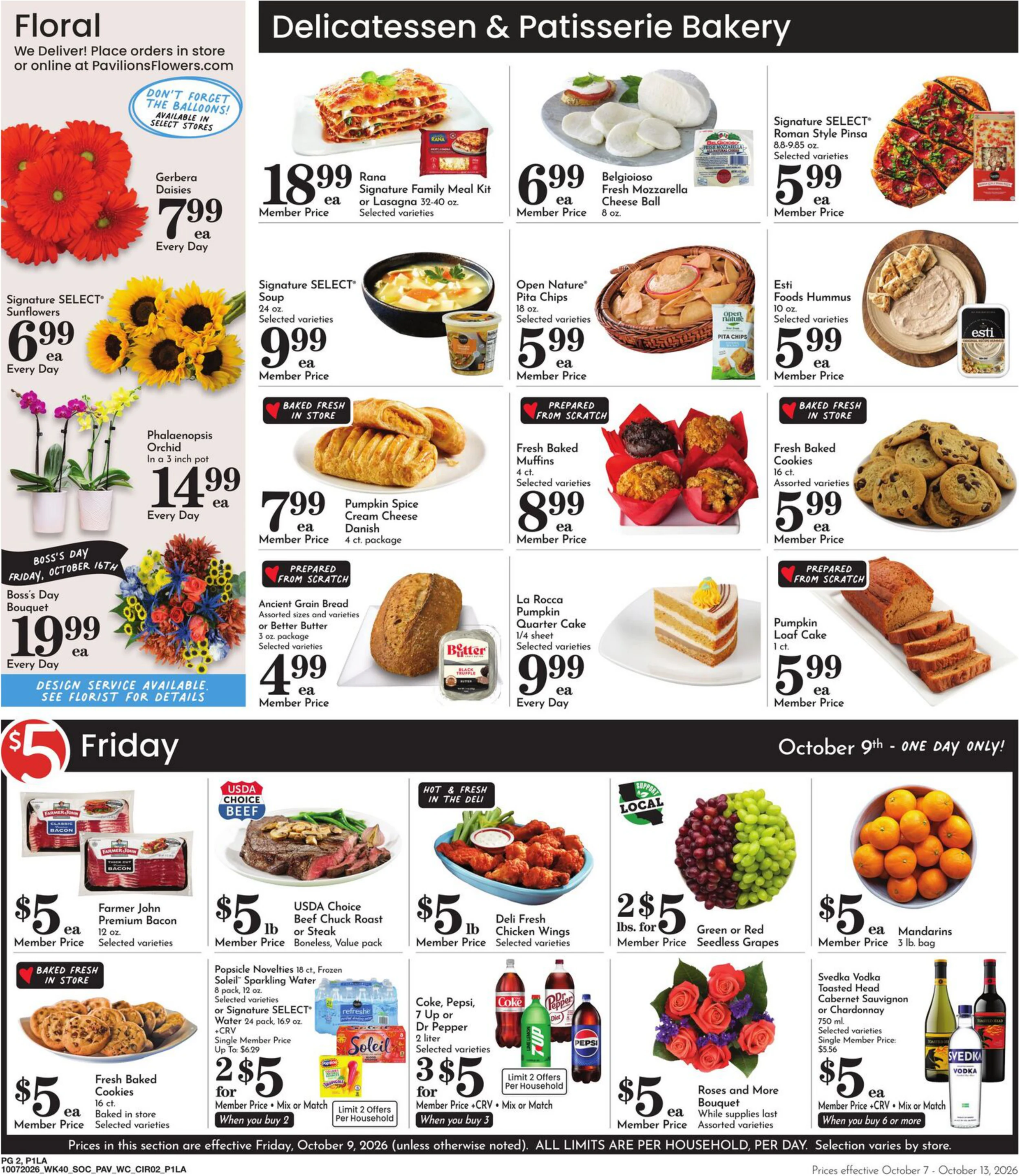 Pavilions Weekly Ad - Page 2