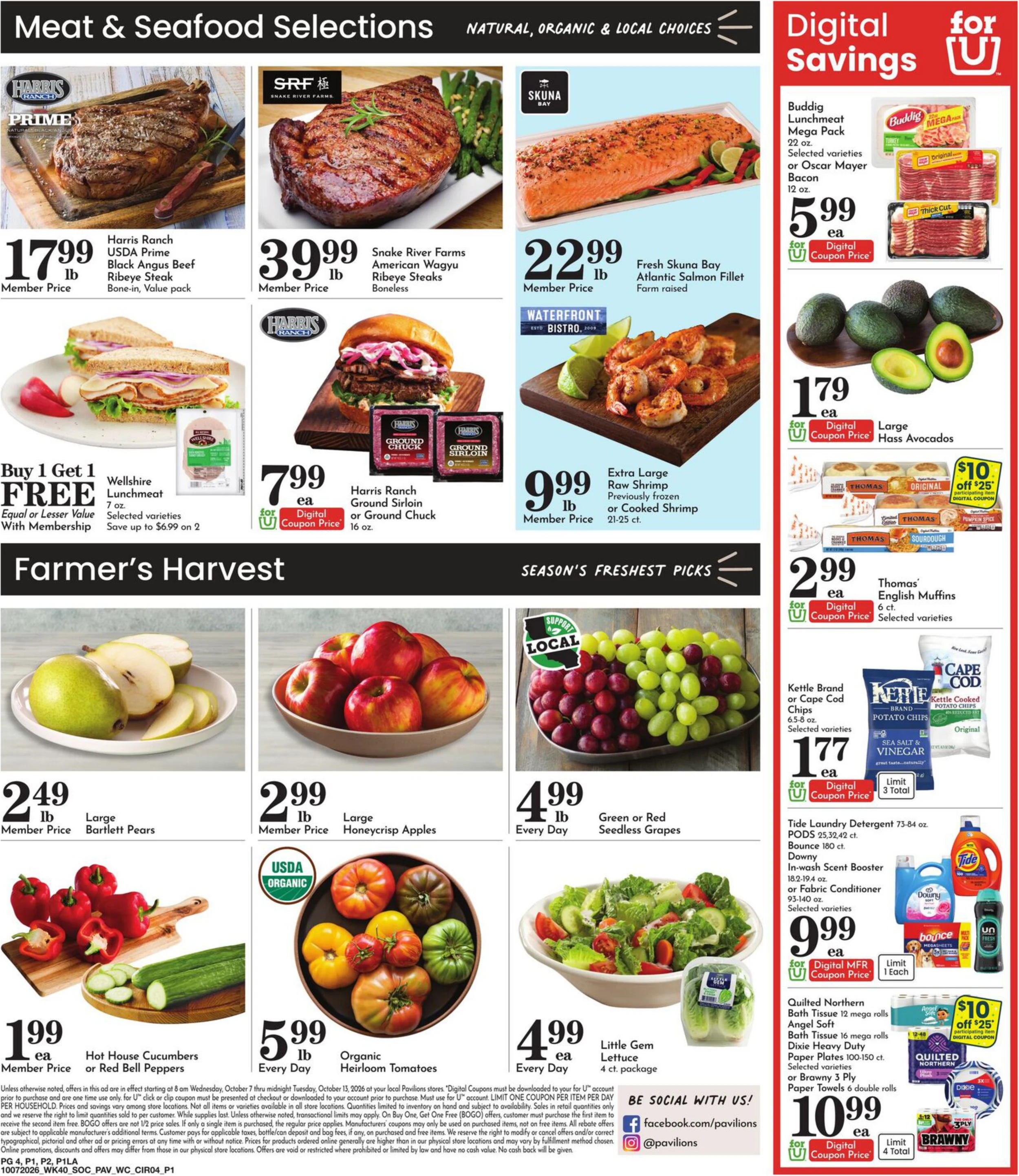 Pavilions Weekly Ad - Page 4