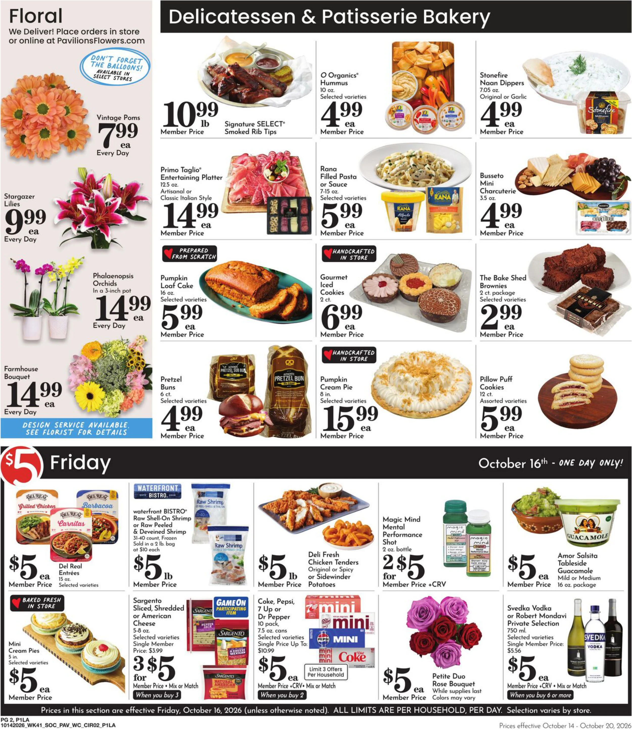 Pavilions Weekly Ad - Page 2
