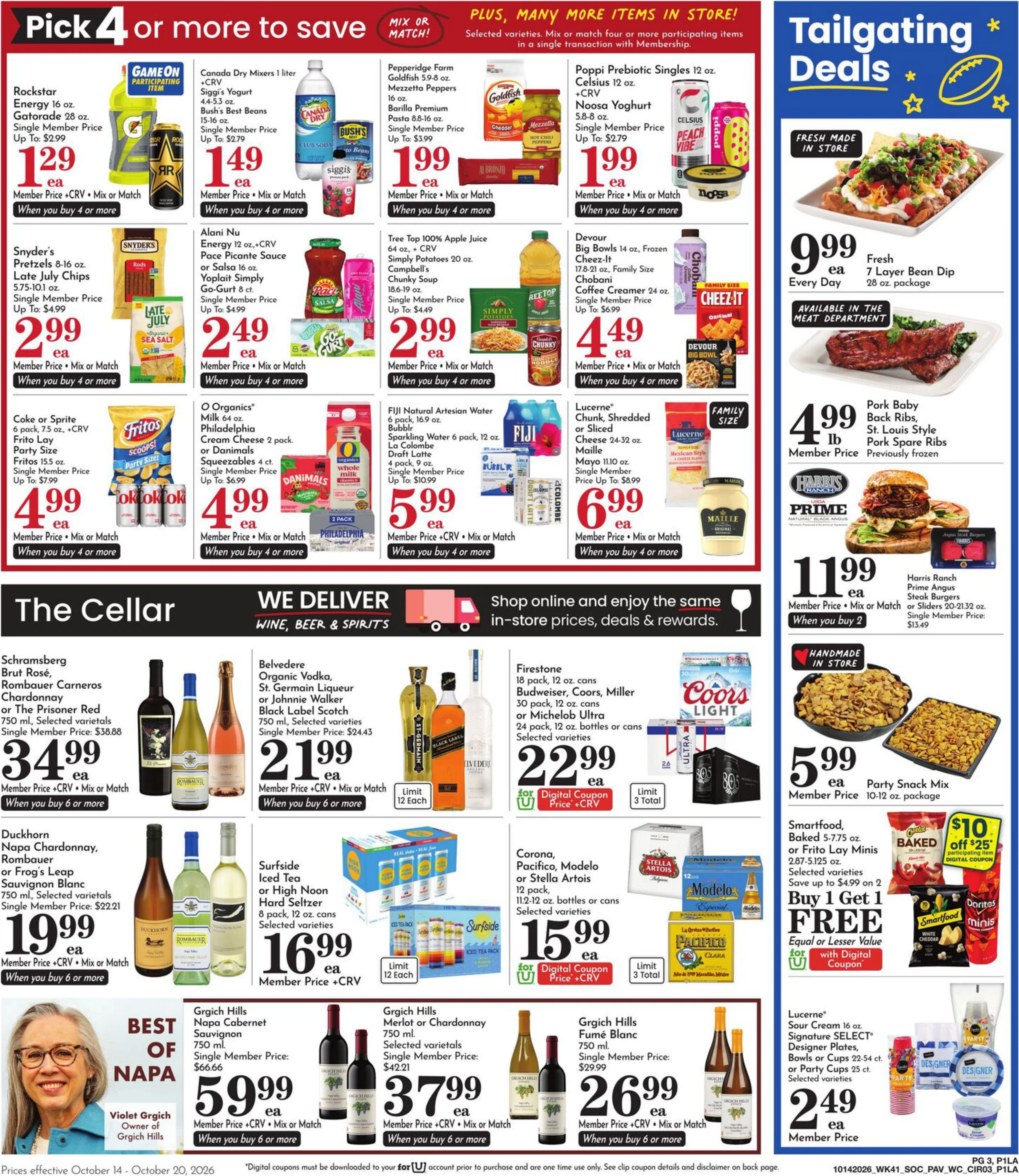 Pavilions Weekly Ad - Page 3
