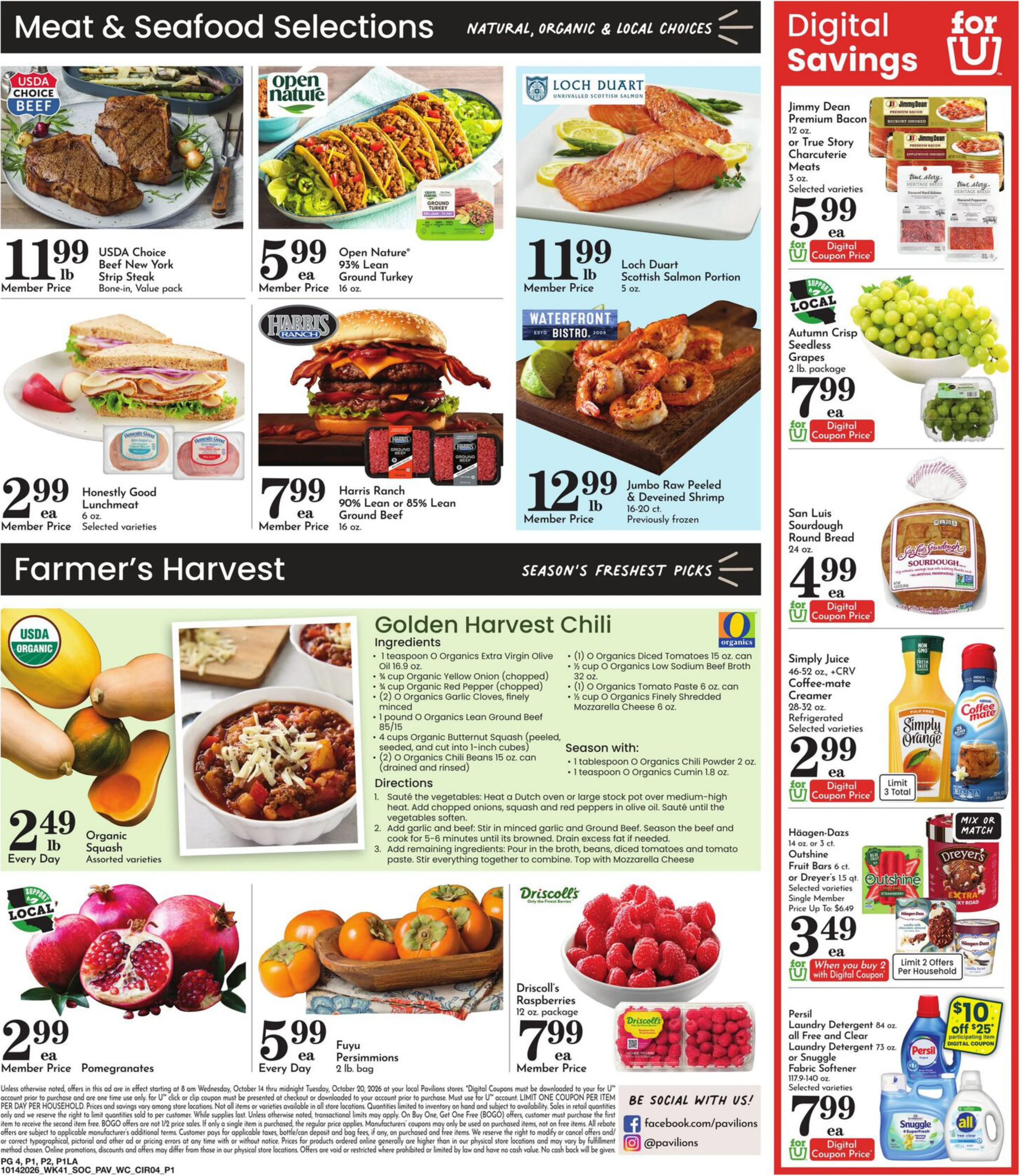 Pavilions Weekly Ad - Page 4