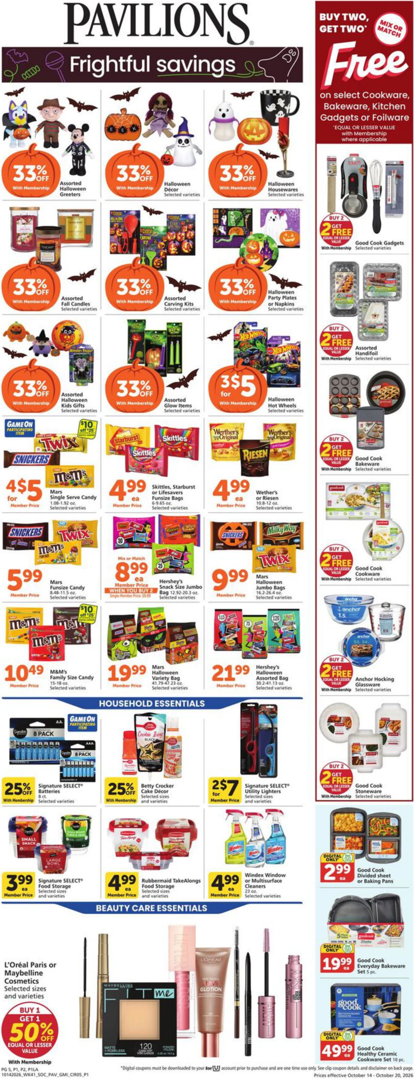 Pavilions Weekly Ad - Page 5