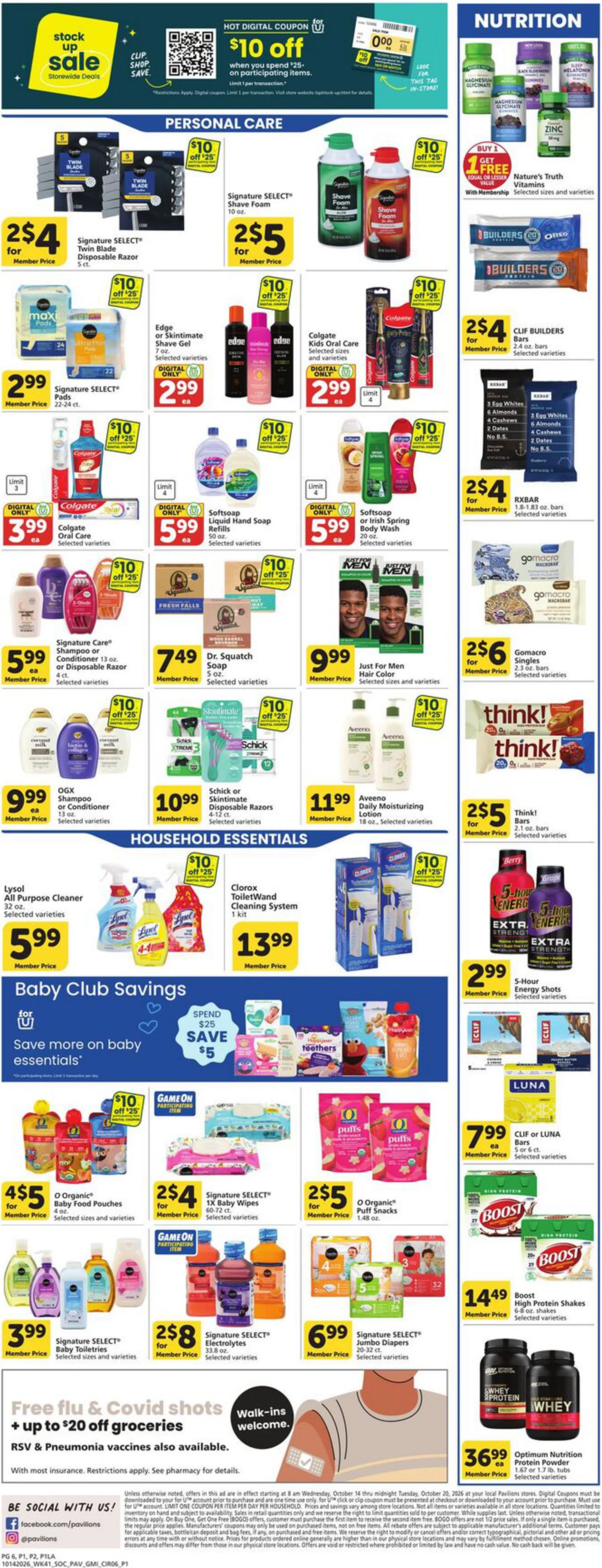 Pavilions Weekly Ad - Page 6