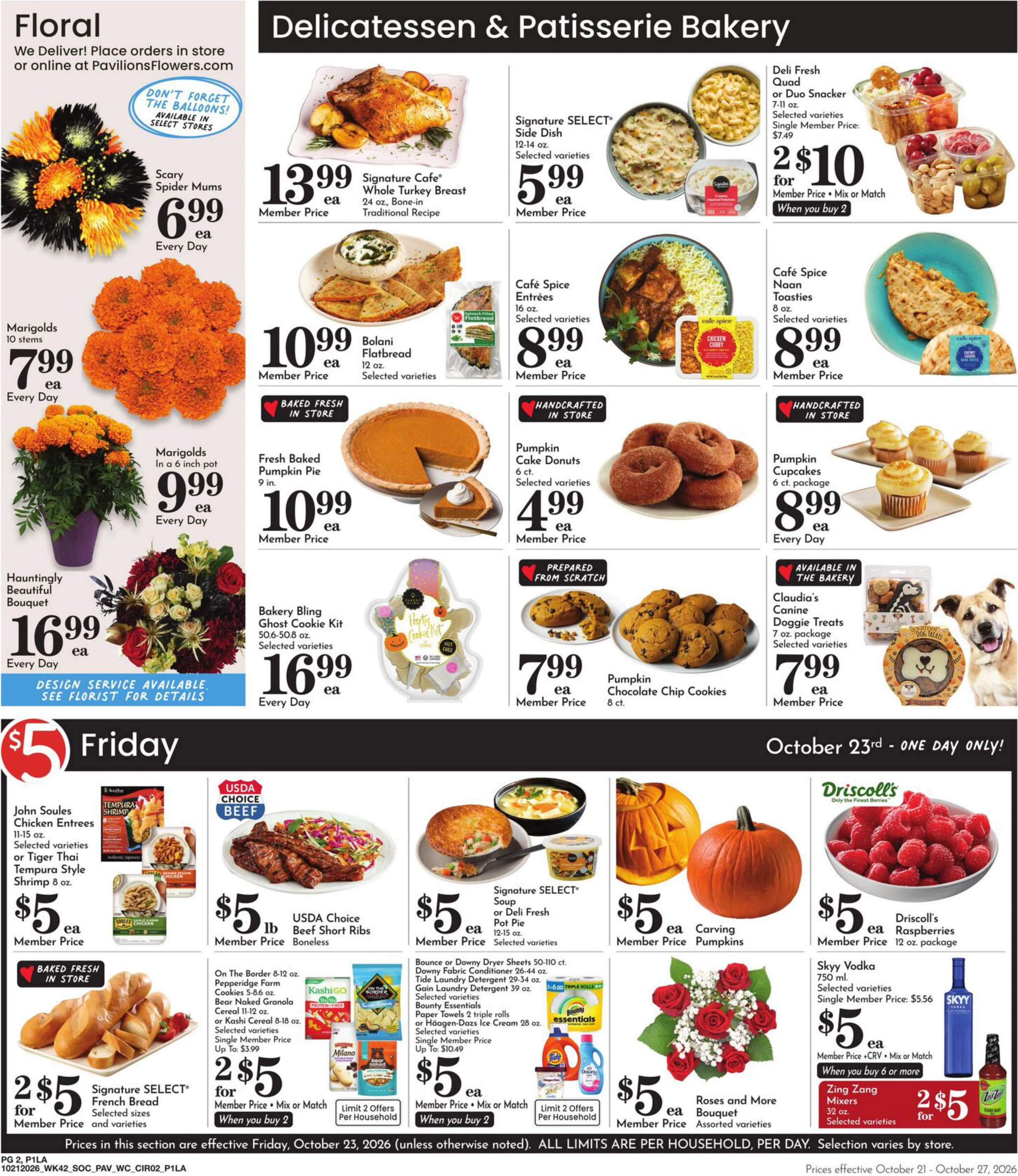 Pavilions Weekly Ad - Page 2