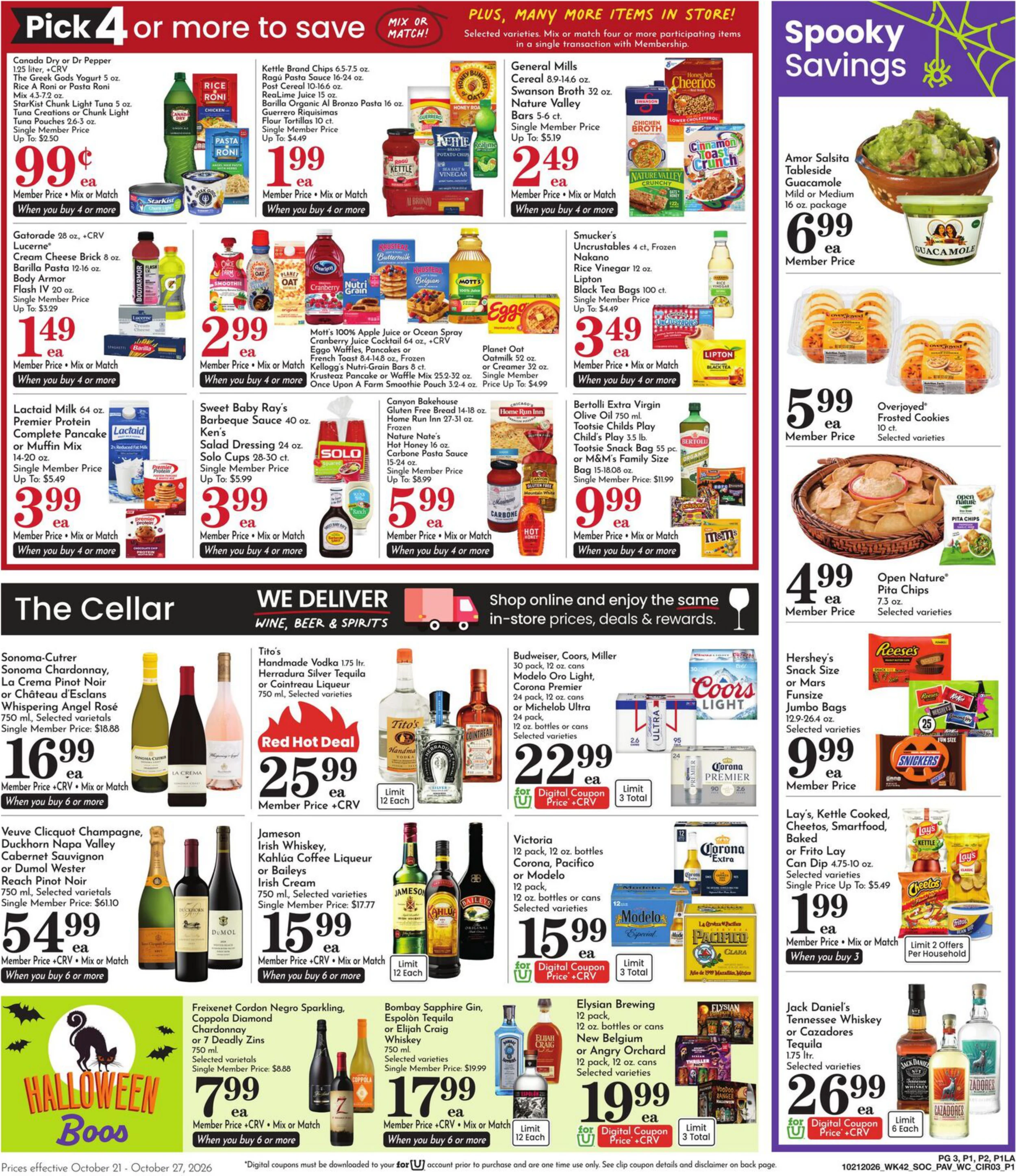 Pavilions Weekly Ad - Page 3