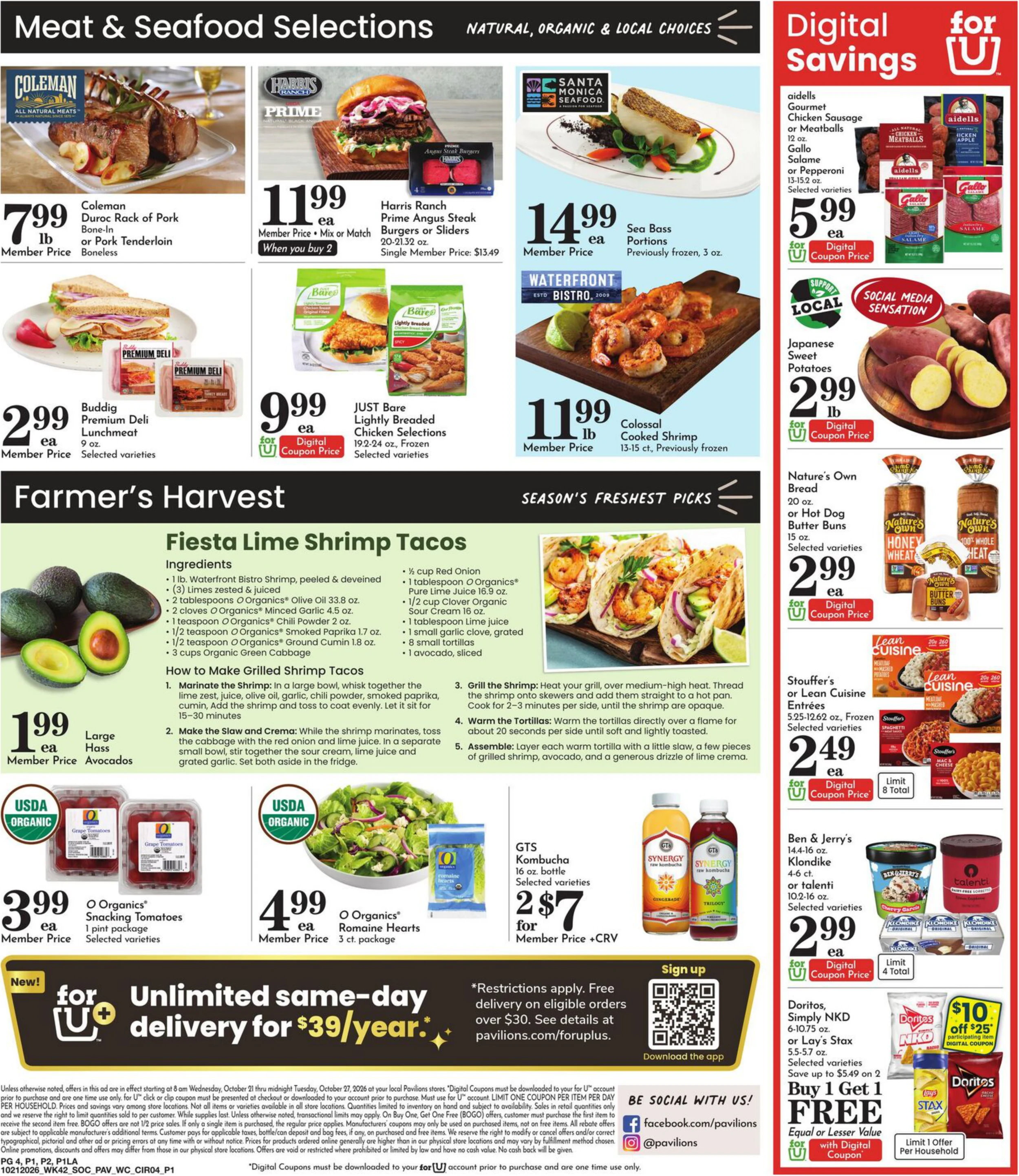 Pavilions Weekly Ad - Page 4